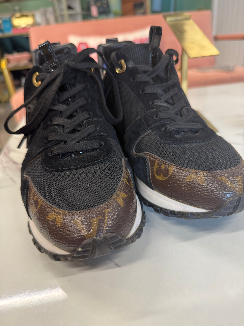 Louis Vuitton Runaway Trainer uk38.5