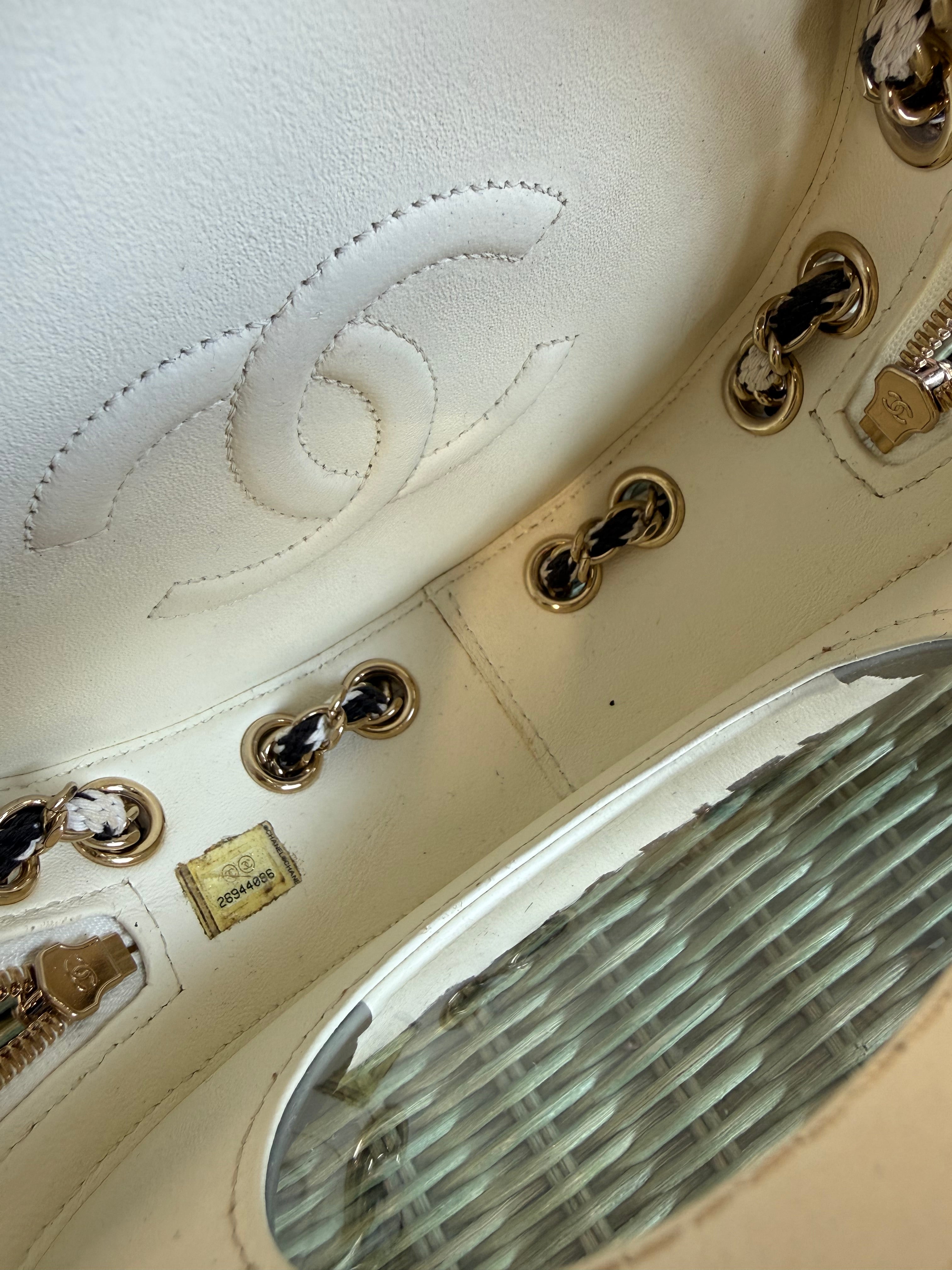 Chanel La Pausa Lifebuoy bag 2019 Karl Lagerfeld