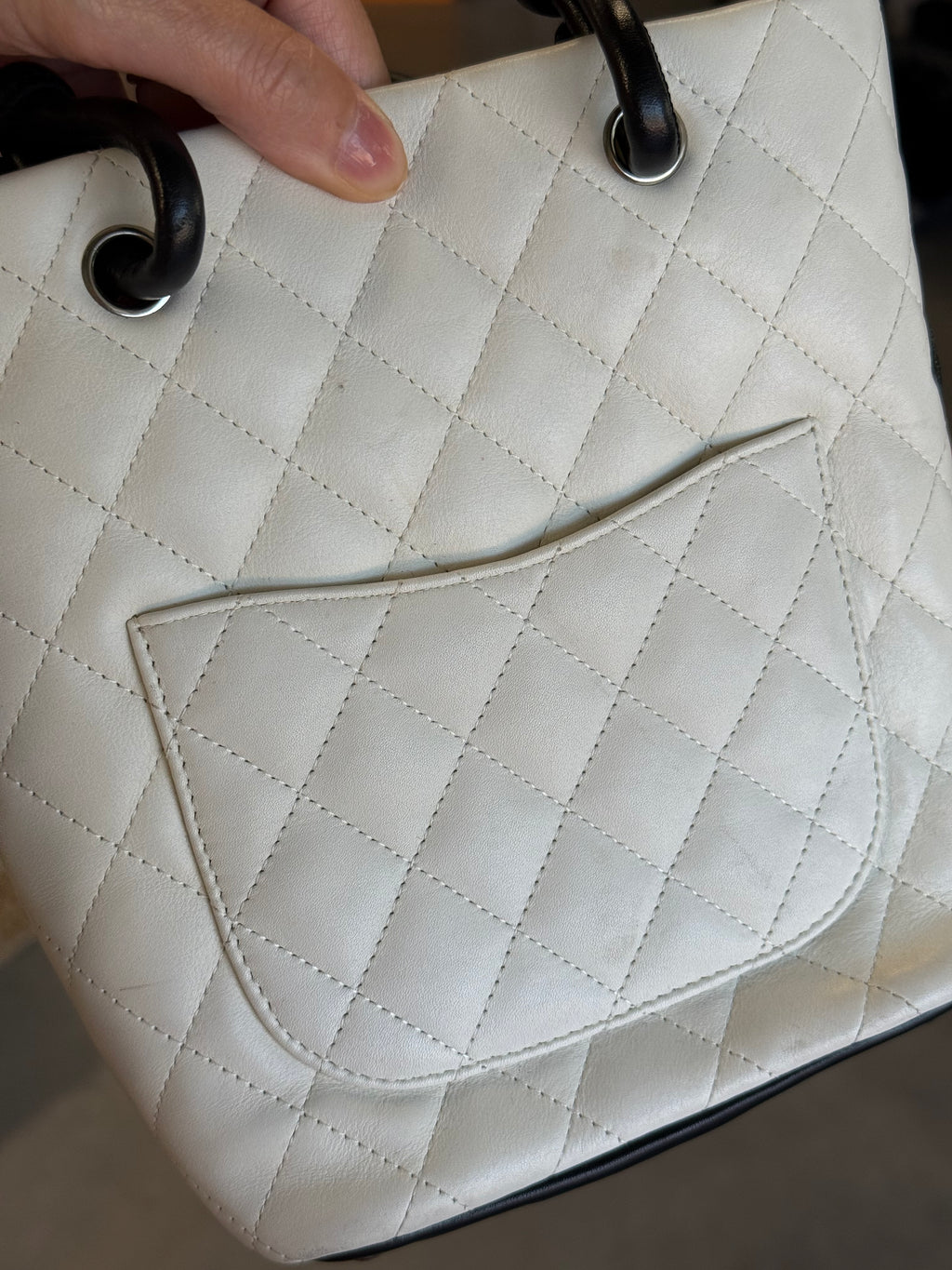 Chanel Cambon Ligne Small Tote – Black & White