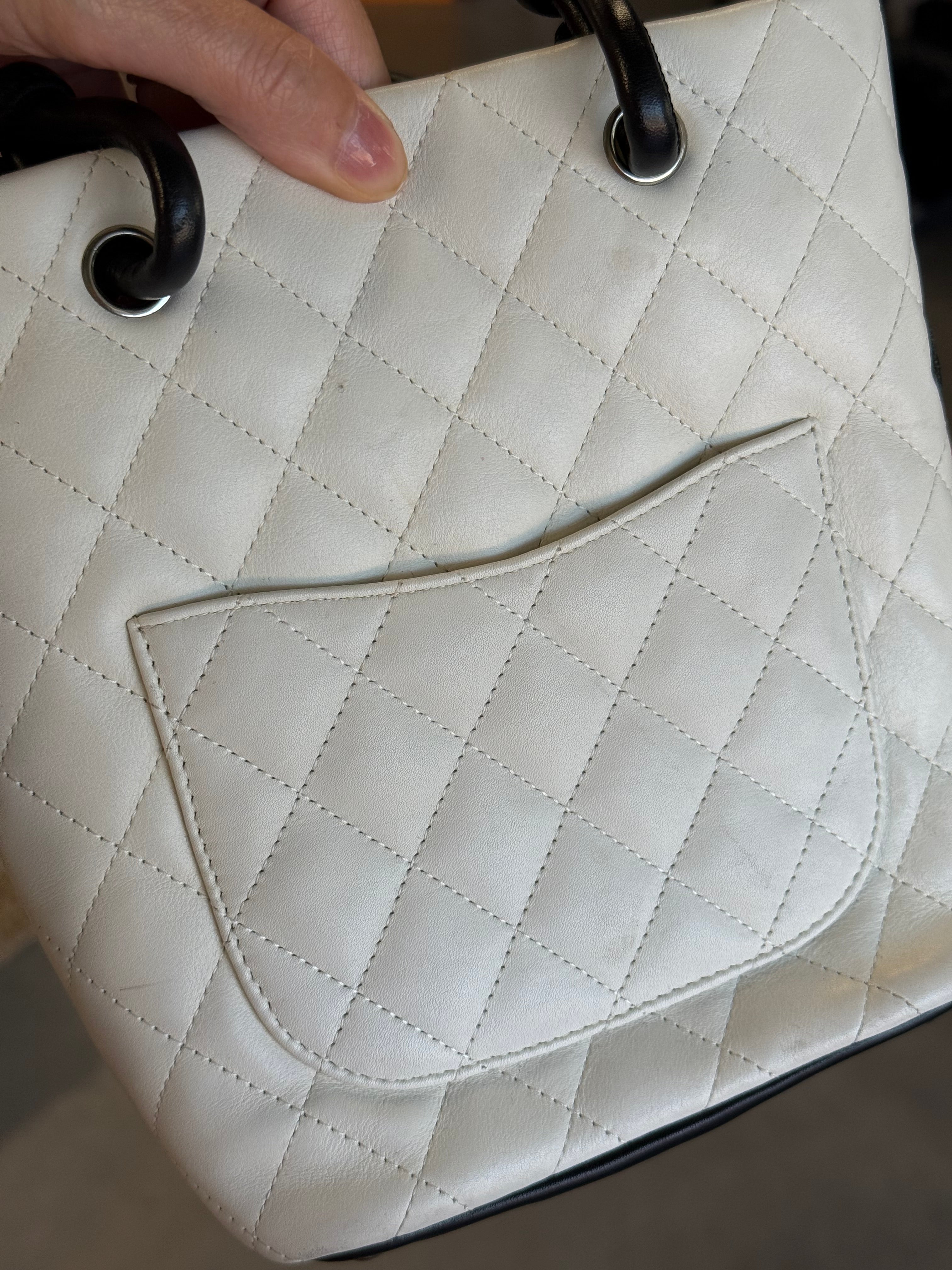 Chanel Cambon Ligne Small Tote – Black & White