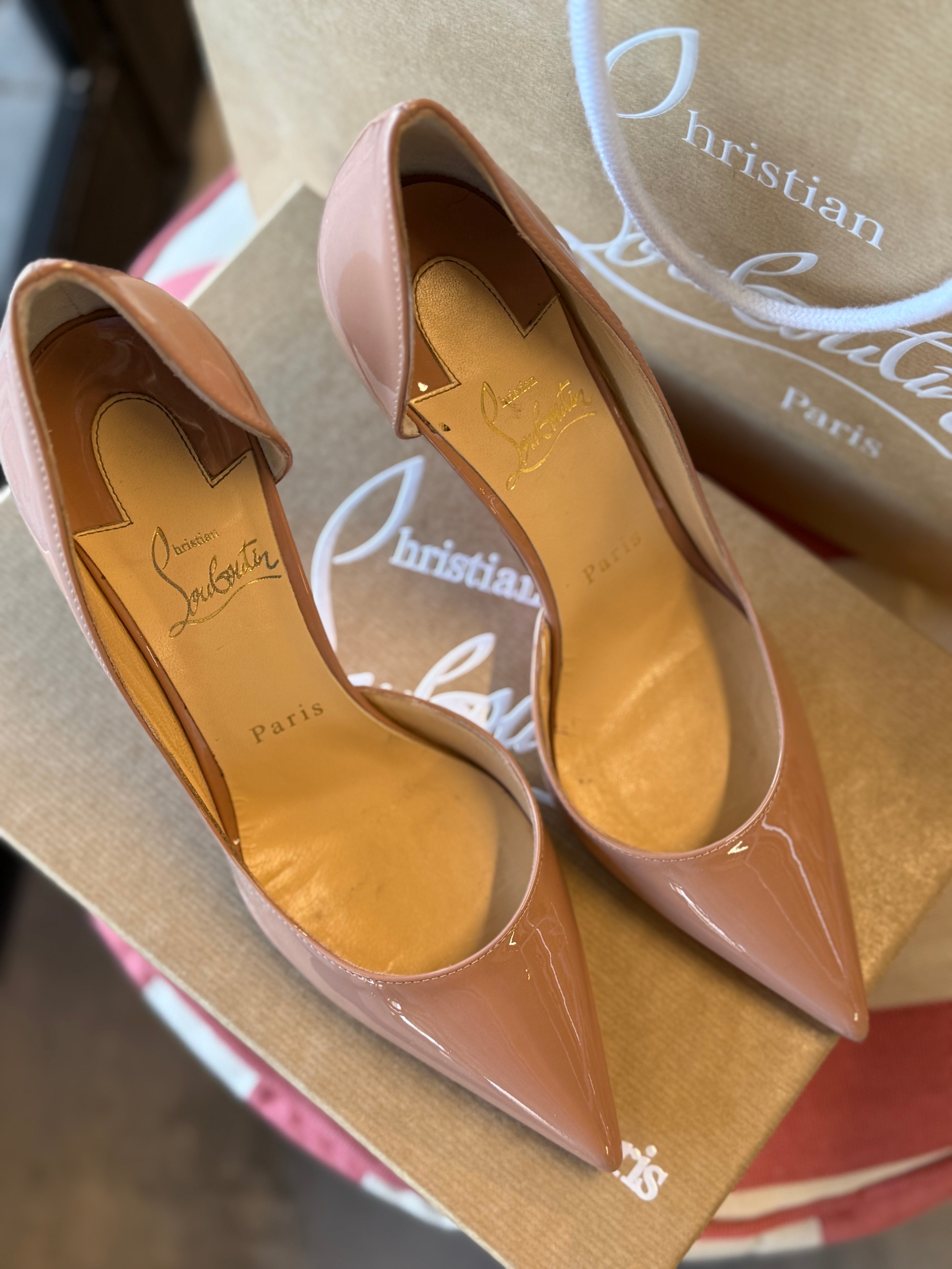 Christian Louboutin Iriza Heel UK37
