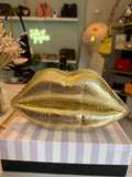 Lulu Guinness Lips Clutch