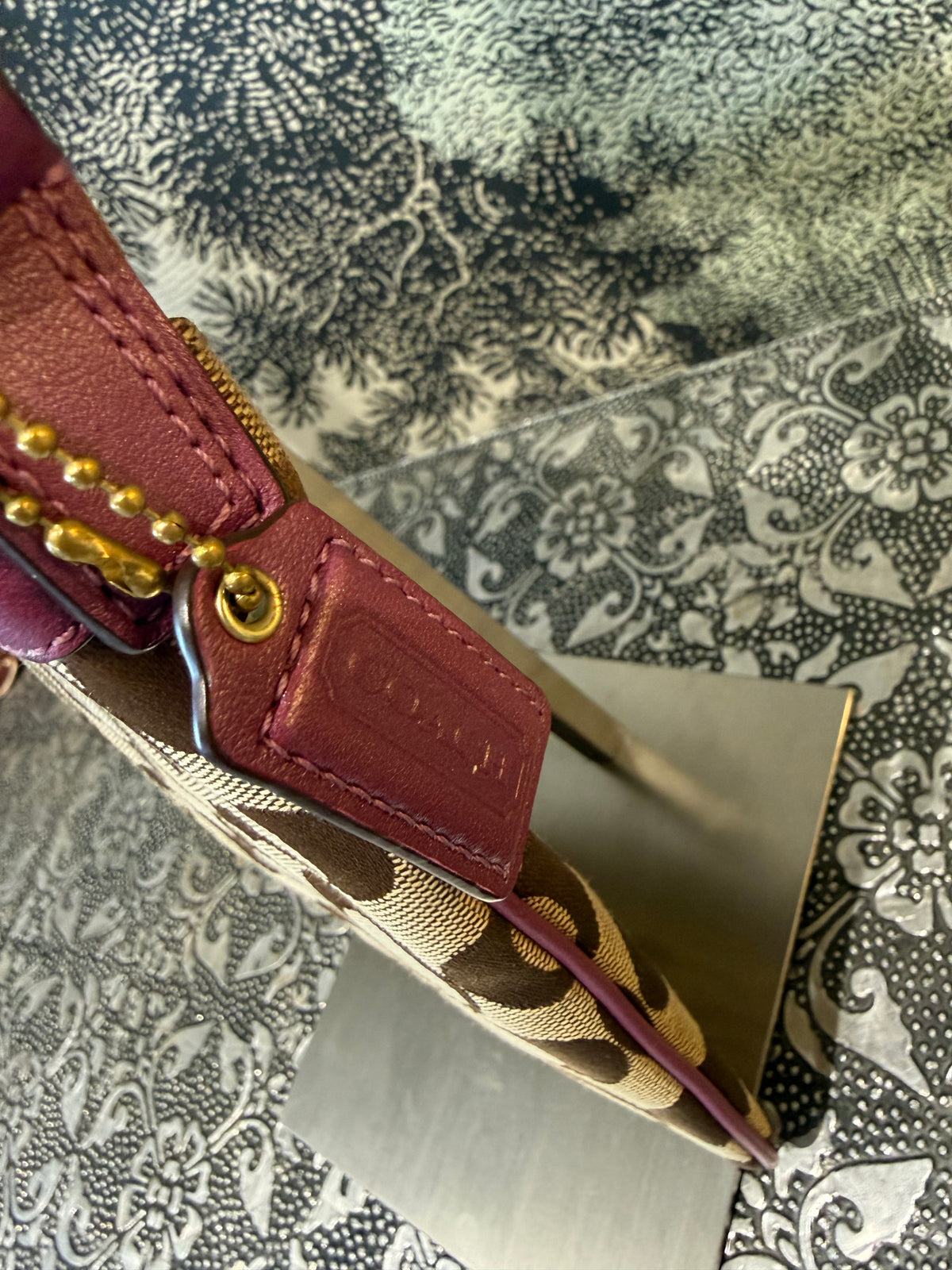 Coach Signature Crossbody