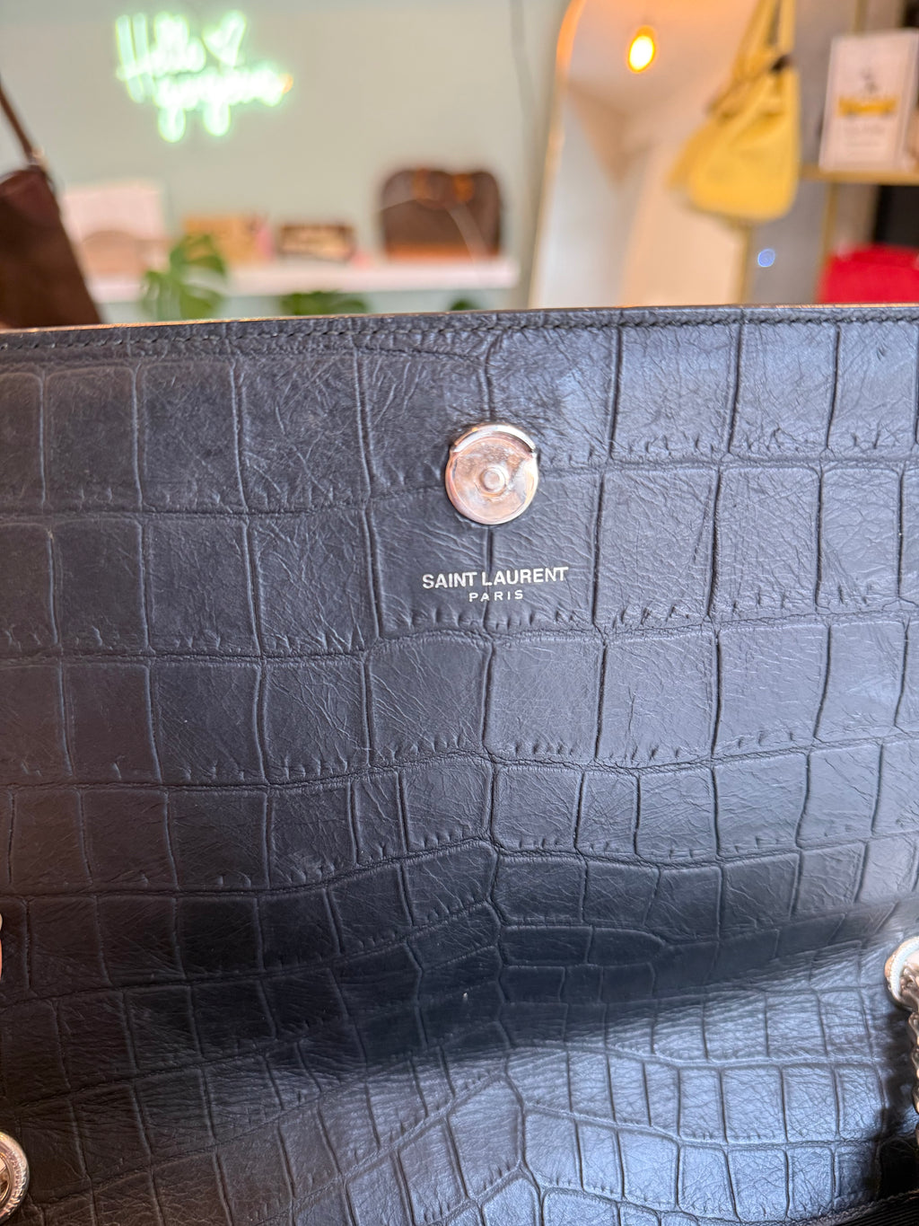 Saint Laurent Sunset Handbag