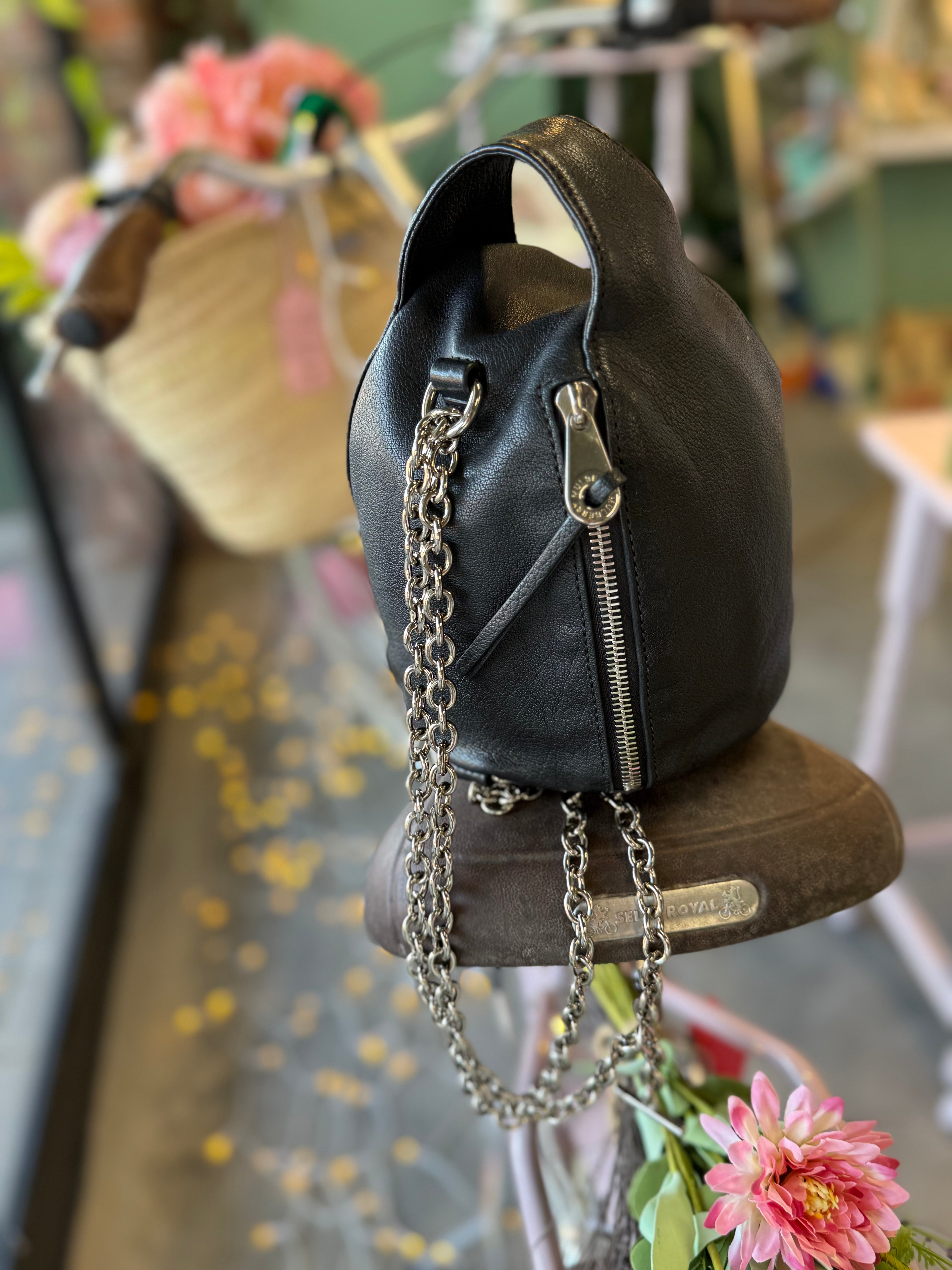 Mulberry X Georgia May Jagger Sac