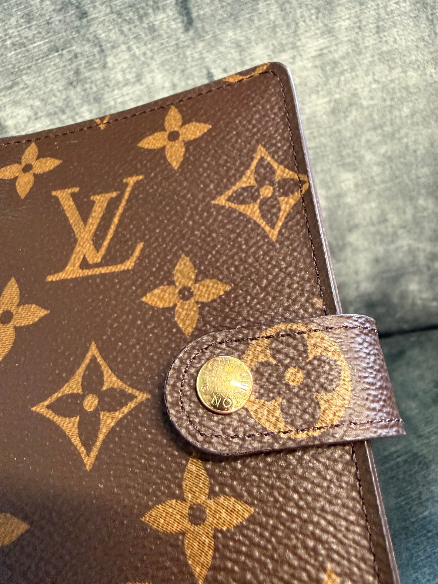 Louis Vuitton Small Agenda