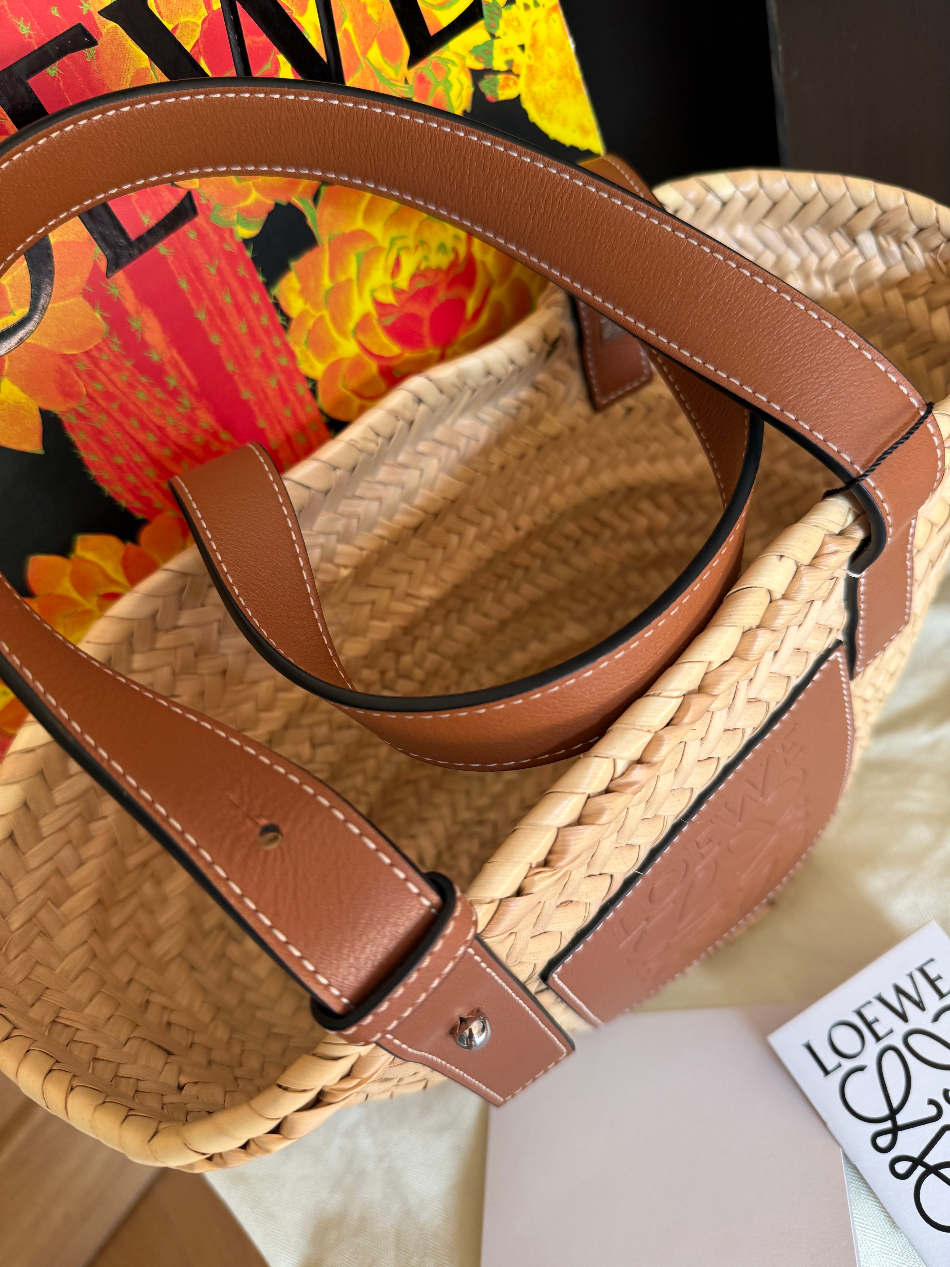 Loewe small basket bag
