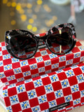 Dolce & Gabbana Lace Detail Sunglasses