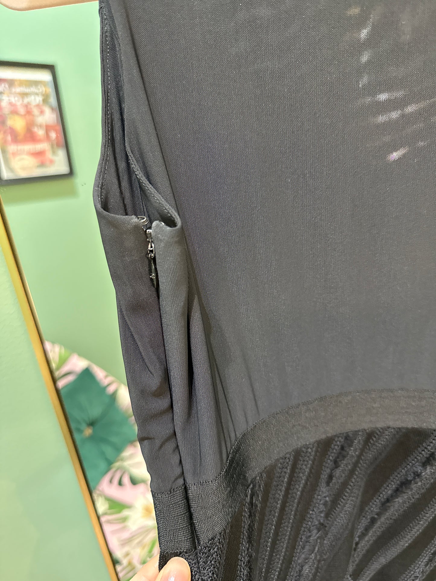 Chanel Black Dress LBD 2007 uk8