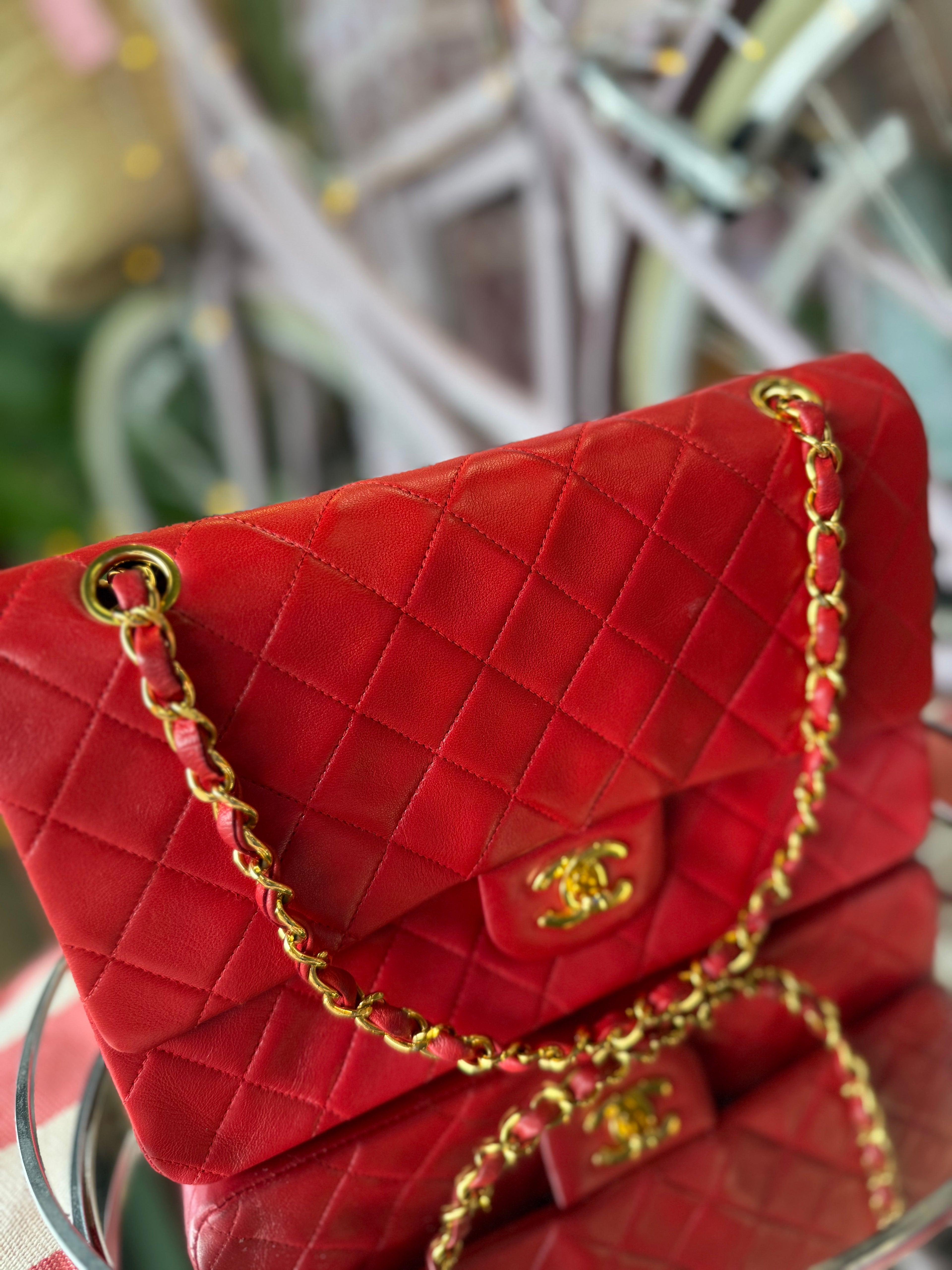 Chanel Classic Flap-24k gold