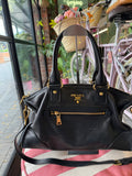 Prada Vitello Daino Top Handle