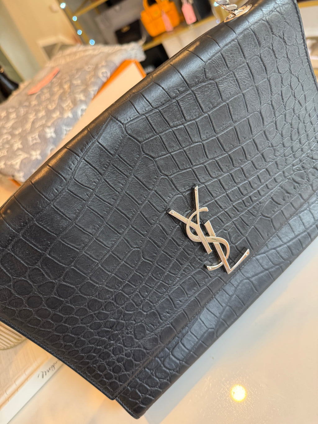 Saint Laurent Sunset Handbag