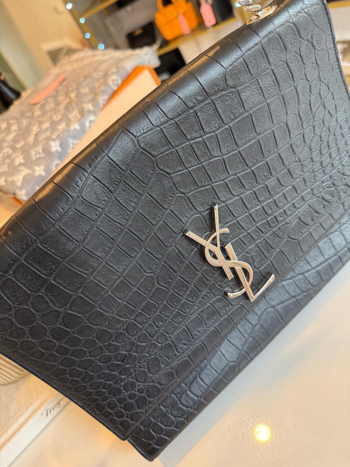 Saint Laurent Sunset Handbag