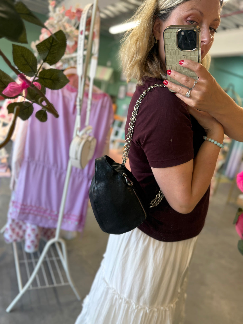 Mulberry X Georgia May Jagger Sac