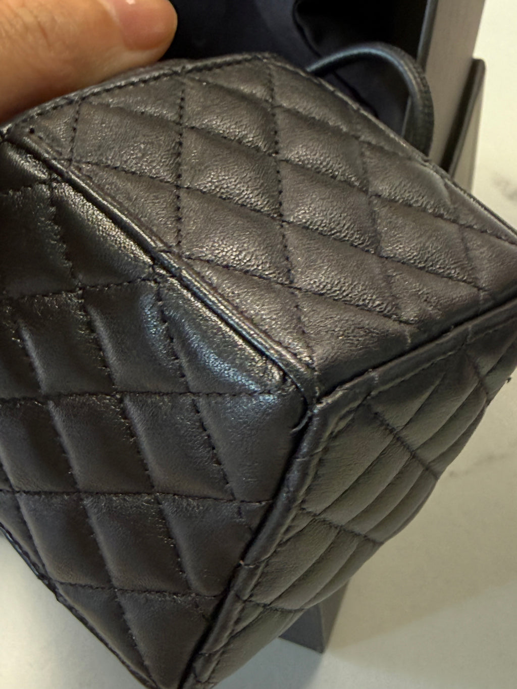 Chanel Micro Drawstring Vanity