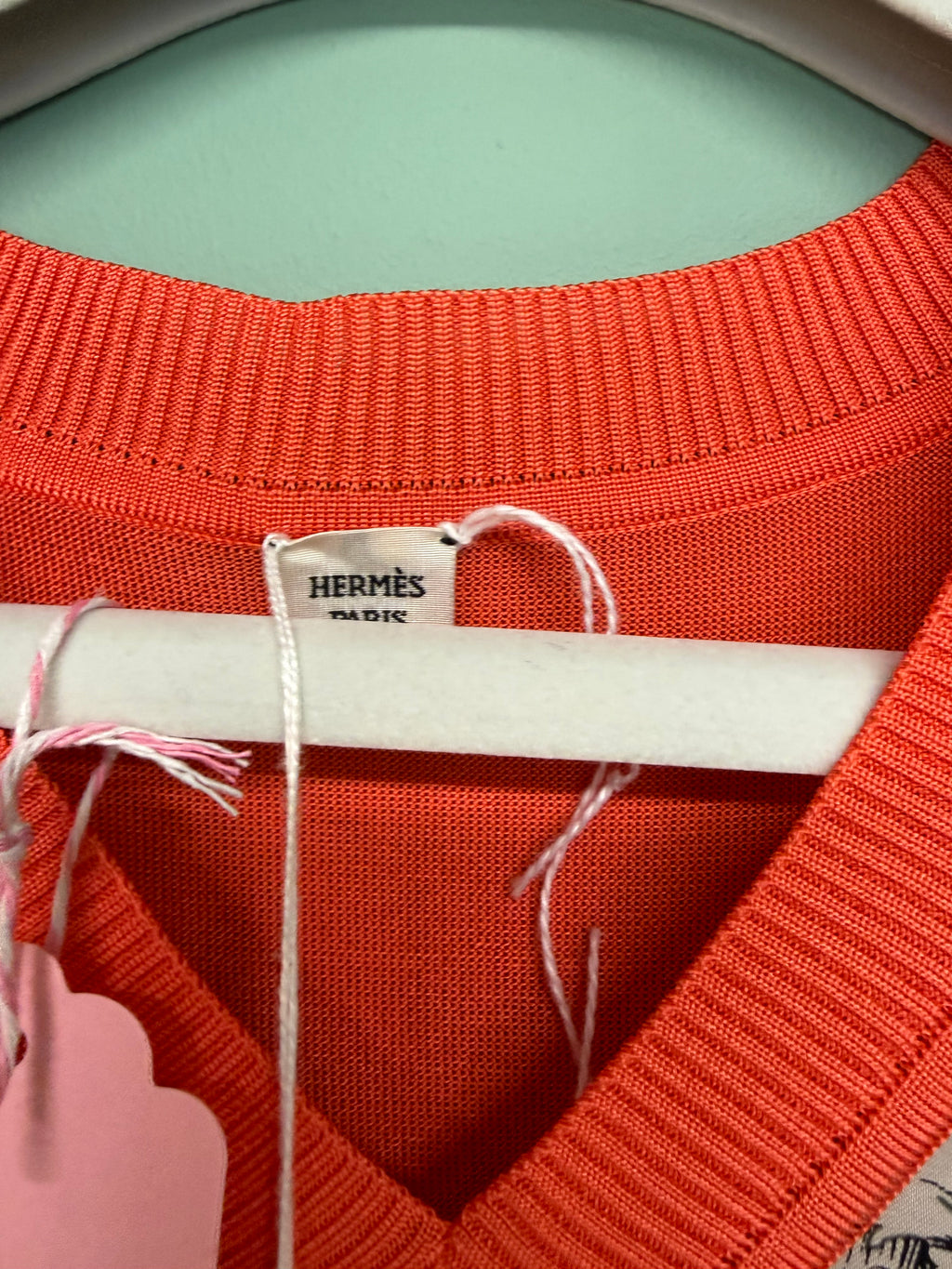 Hermès Brides De Gala Jumper UK38