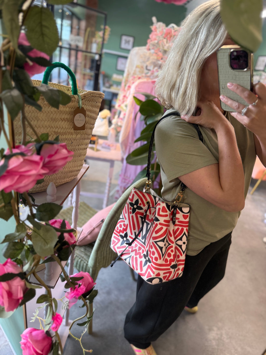 Louis Vuitton Noe Noe ‘crafty’ bucket bag