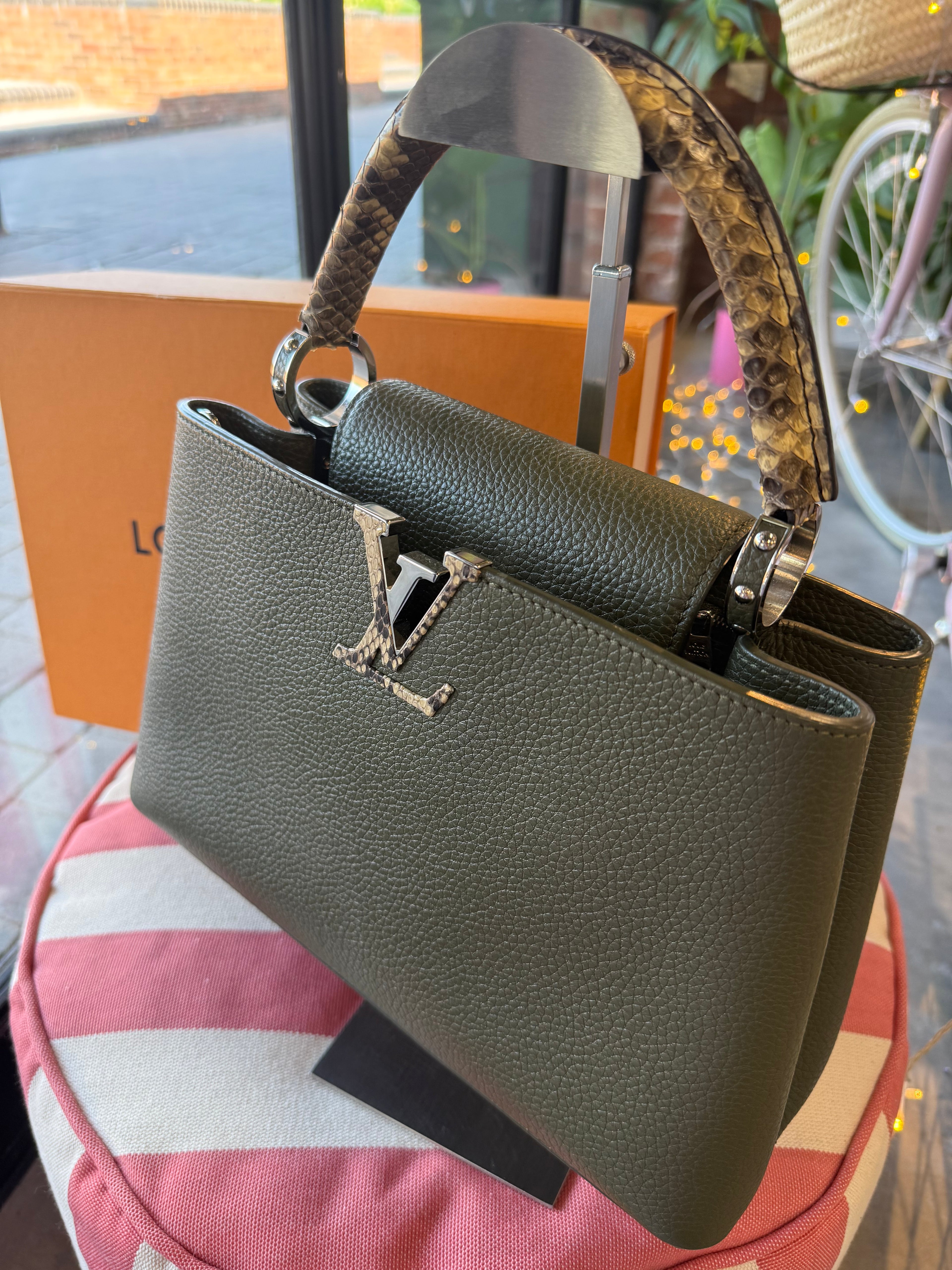 Louis Vuitton Large Capucines