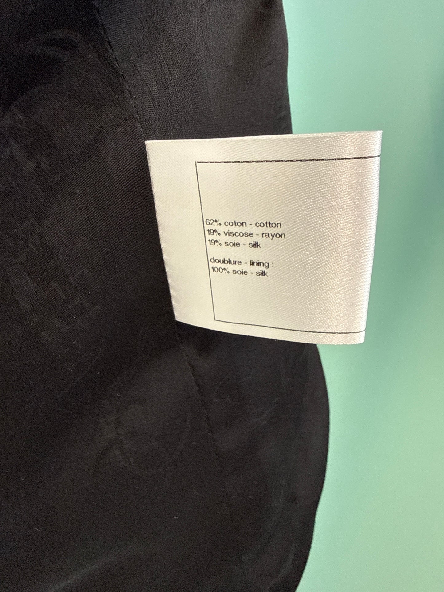 Chanel Cropped Tweed Jacket (8-10)