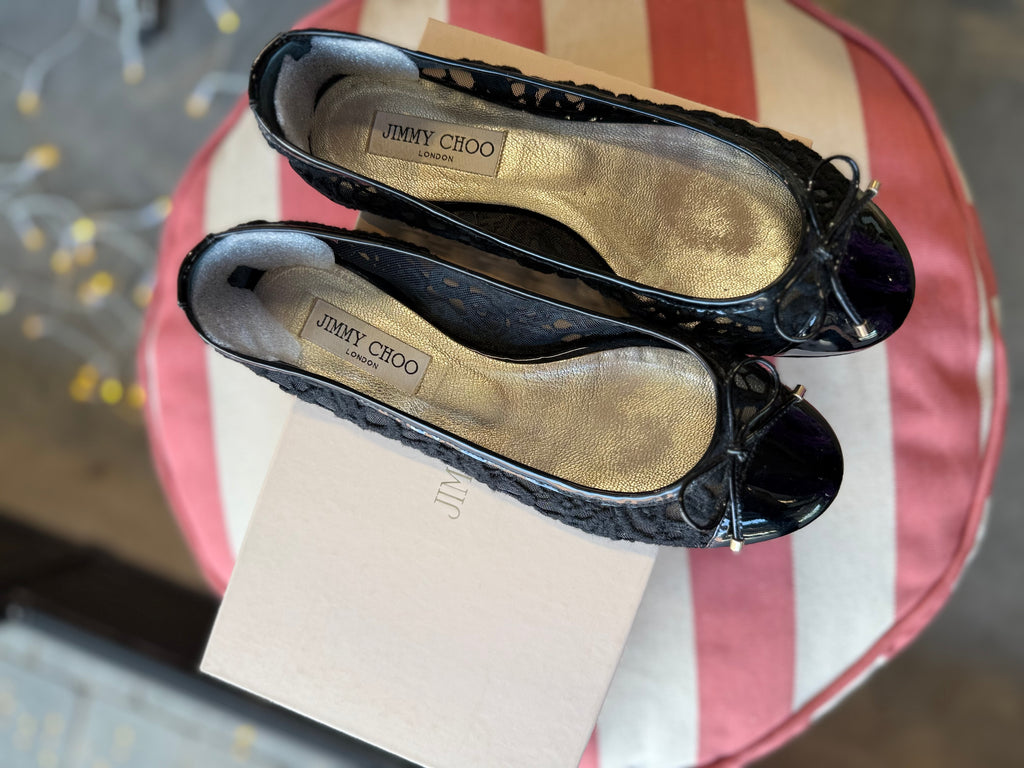 Jimmy Choo Ballet Flats UK37