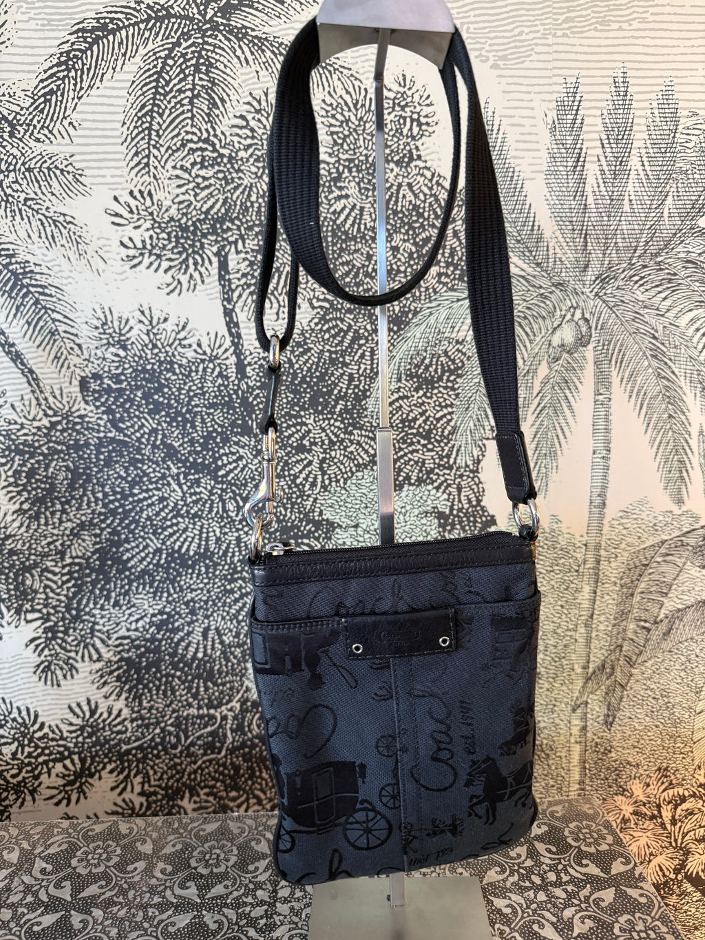 Coach Fabric Crossbody