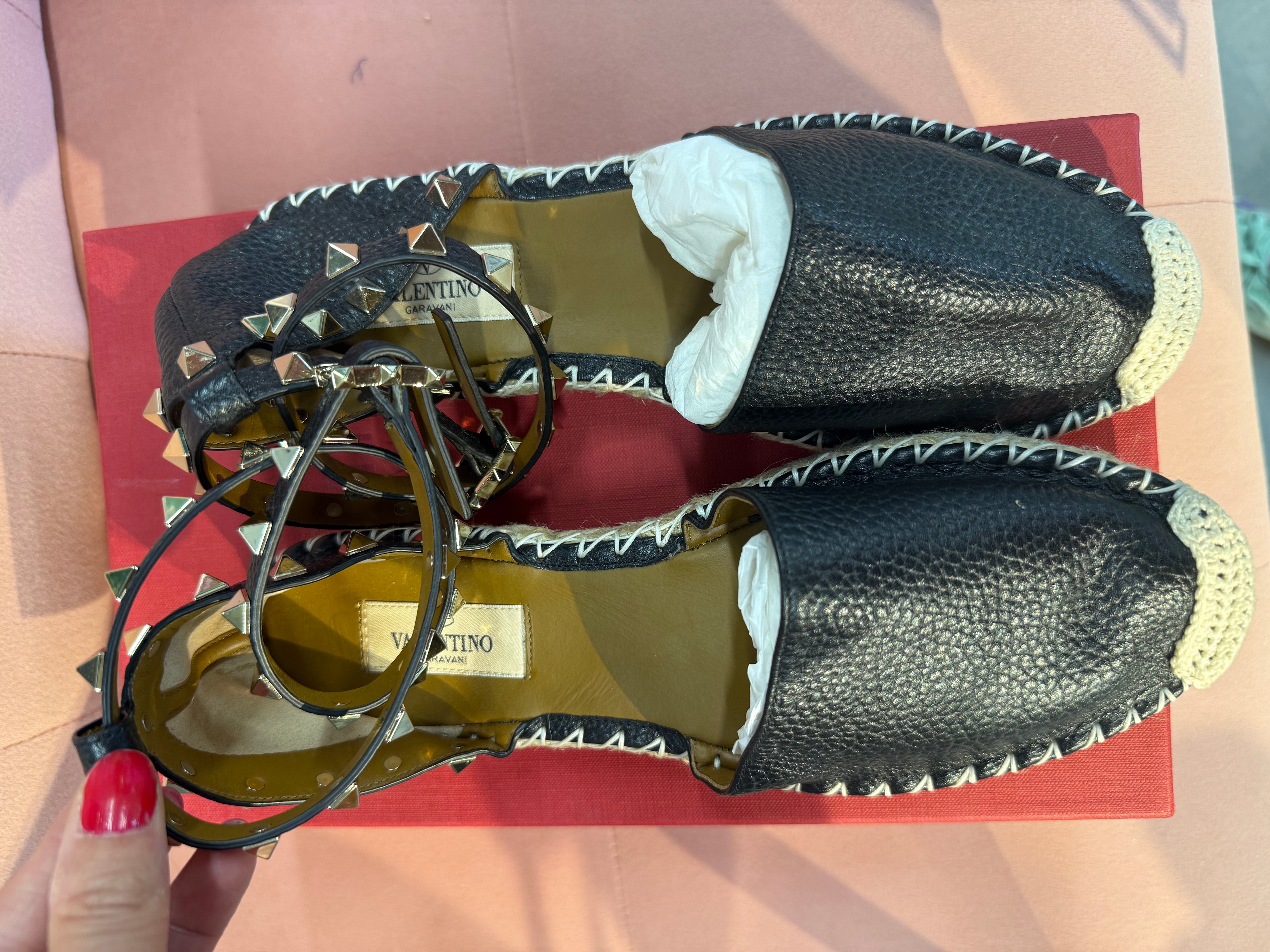 Valentino Espadrilles UK37