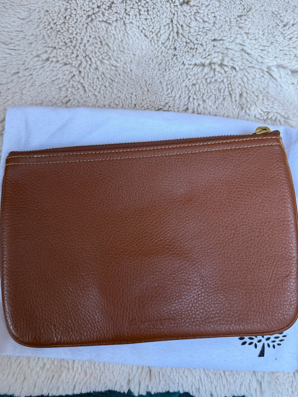 Mulberry Pouch- oak