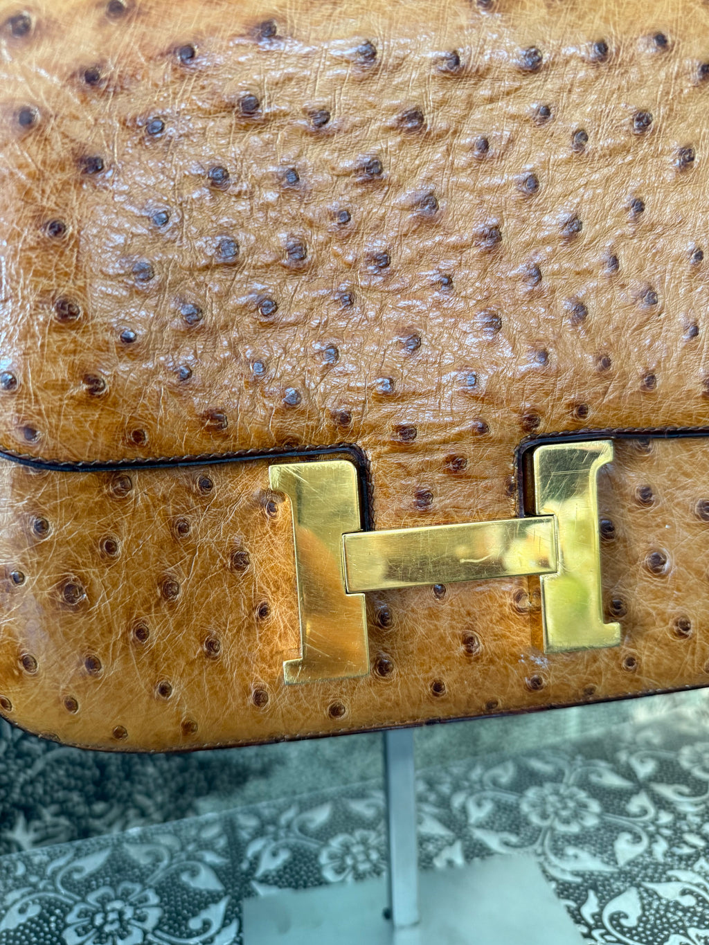 Hermès Constance 23 Ostrich