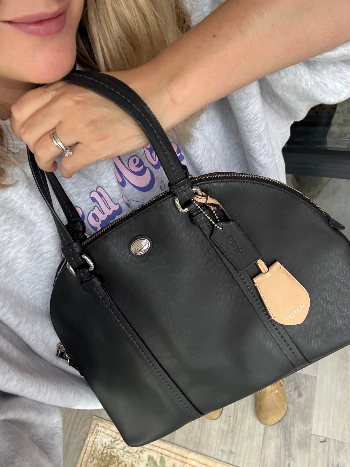 Coach Peyton Domed Bag