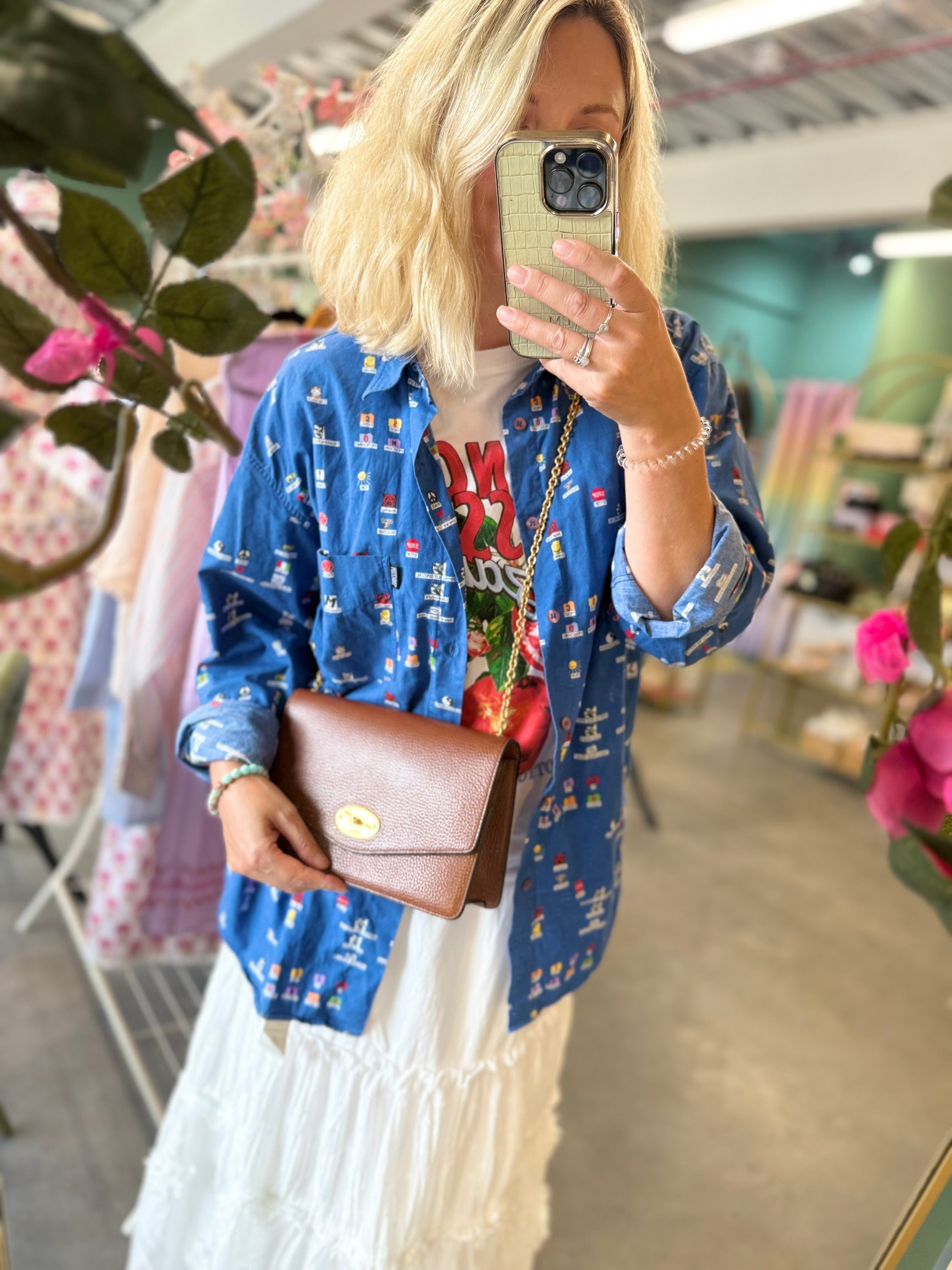 Mulberry Darley Medium