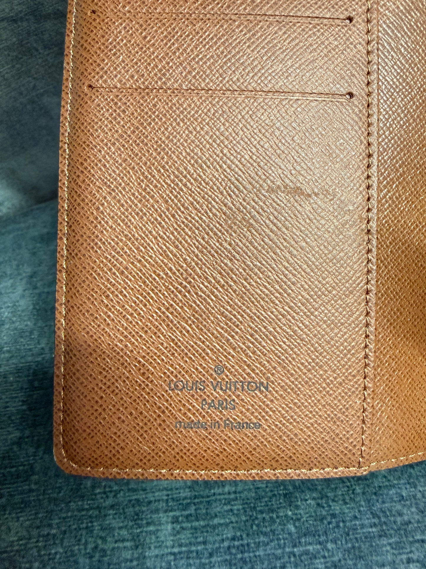 Louis Vuitton Small Agenda