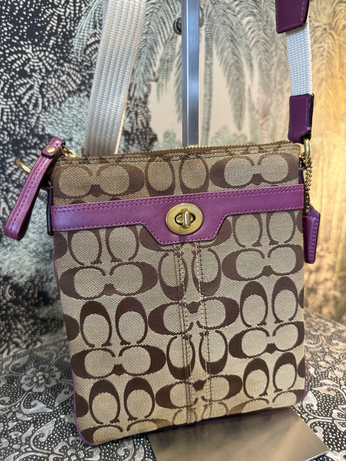 Coach Signature Crossbody