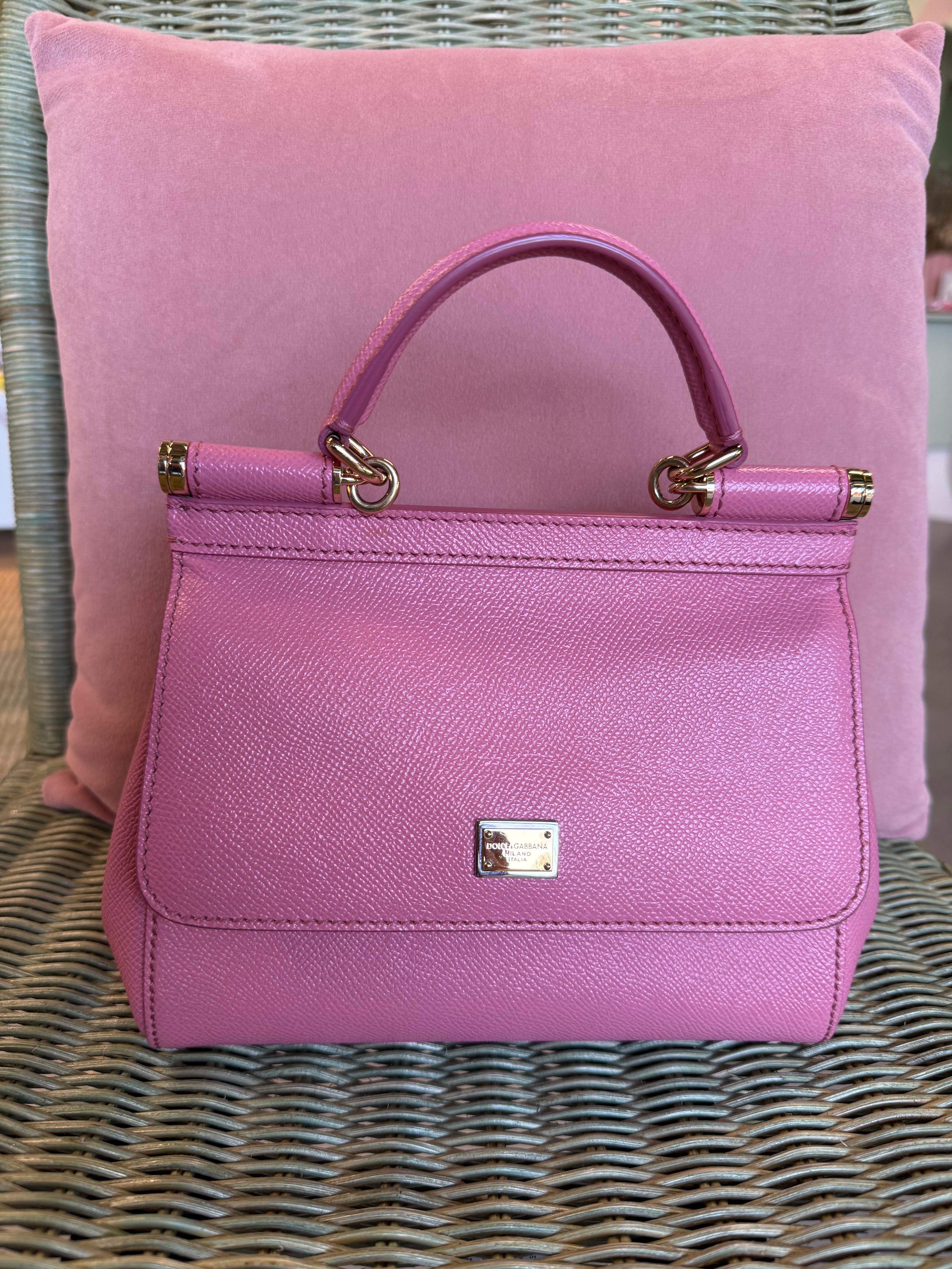 Dolce & Gabbana Sicily Small Bag