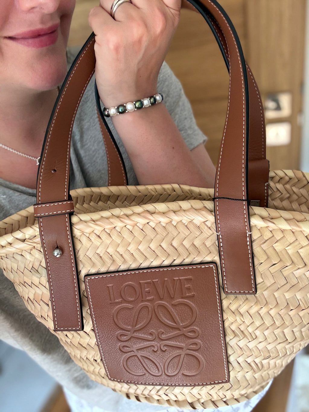 Loewe small basket bag