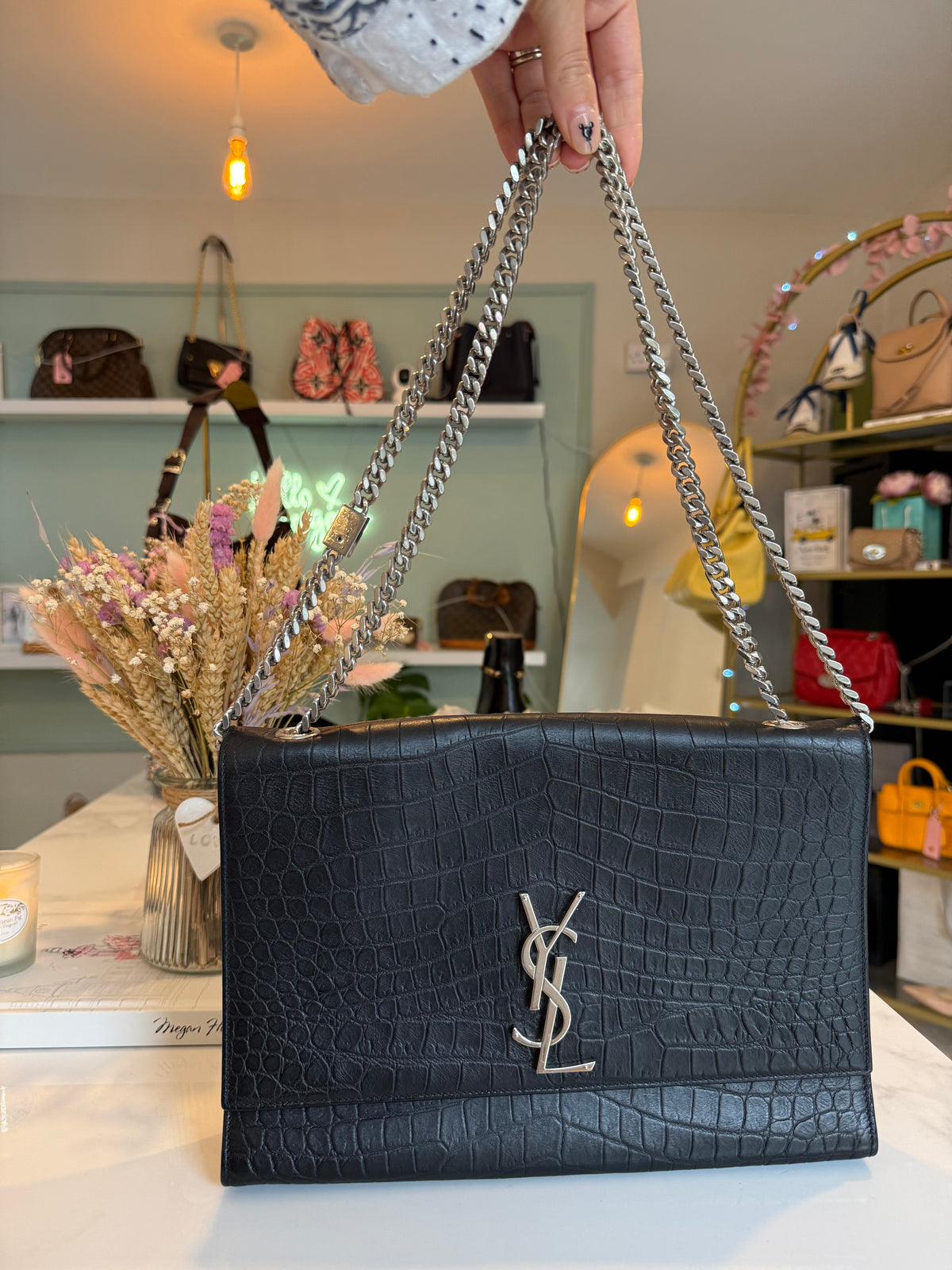 Saint Laurent Sunset Handbag