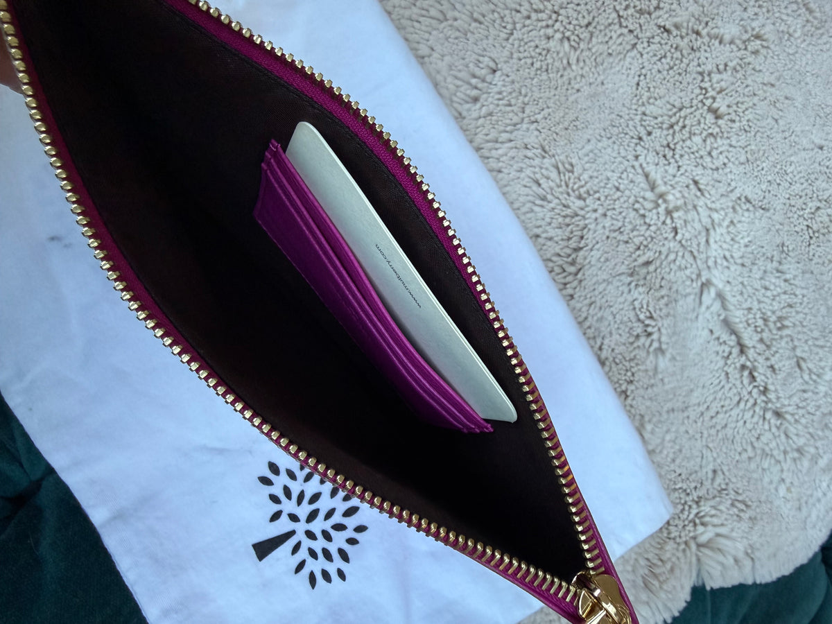 Mulberry pouch - pink
