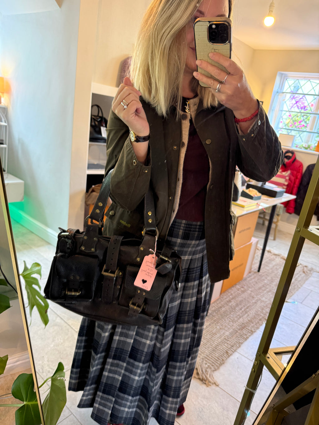 Mulberry Roxanne Large