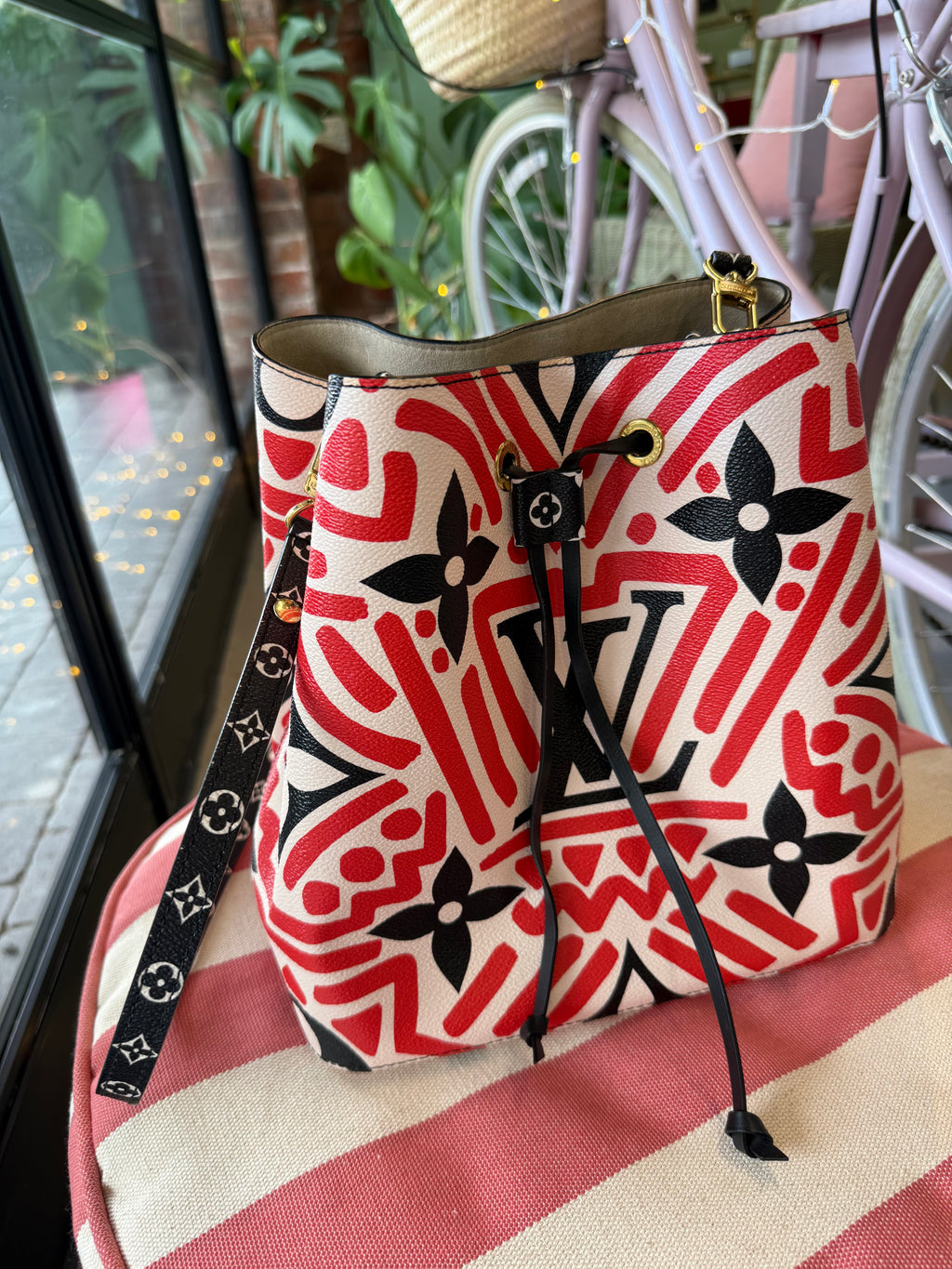 Louis Vuitton Noe Noe ‘crafty’ bucket bag