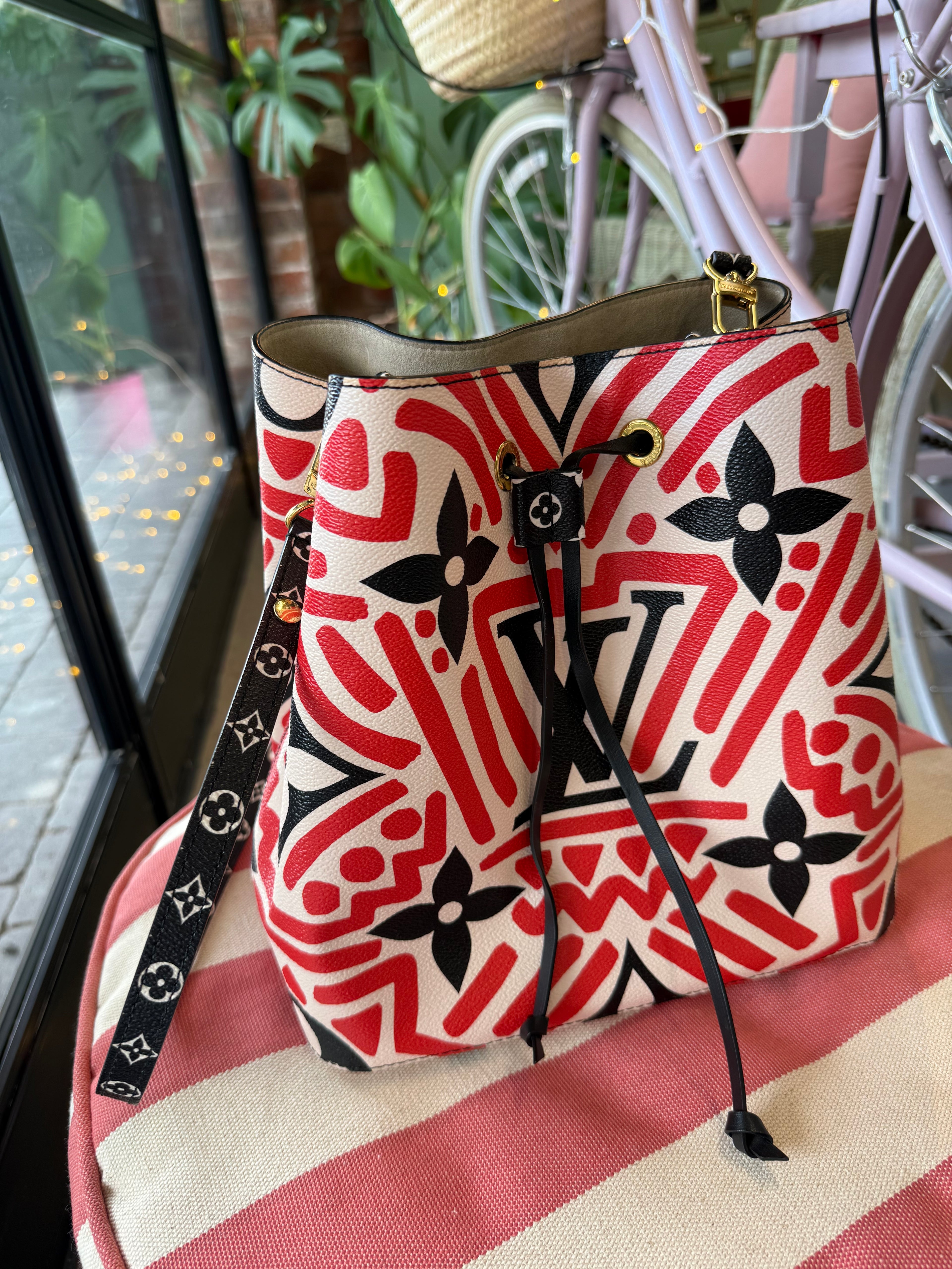 Louis Vuitton Noe Noe ‘crafty’ bucket bag