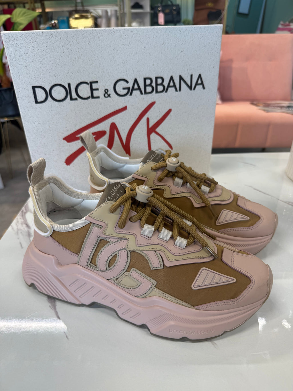 Dolce & Gabbana Daymaster Sneakers uk7 (40)