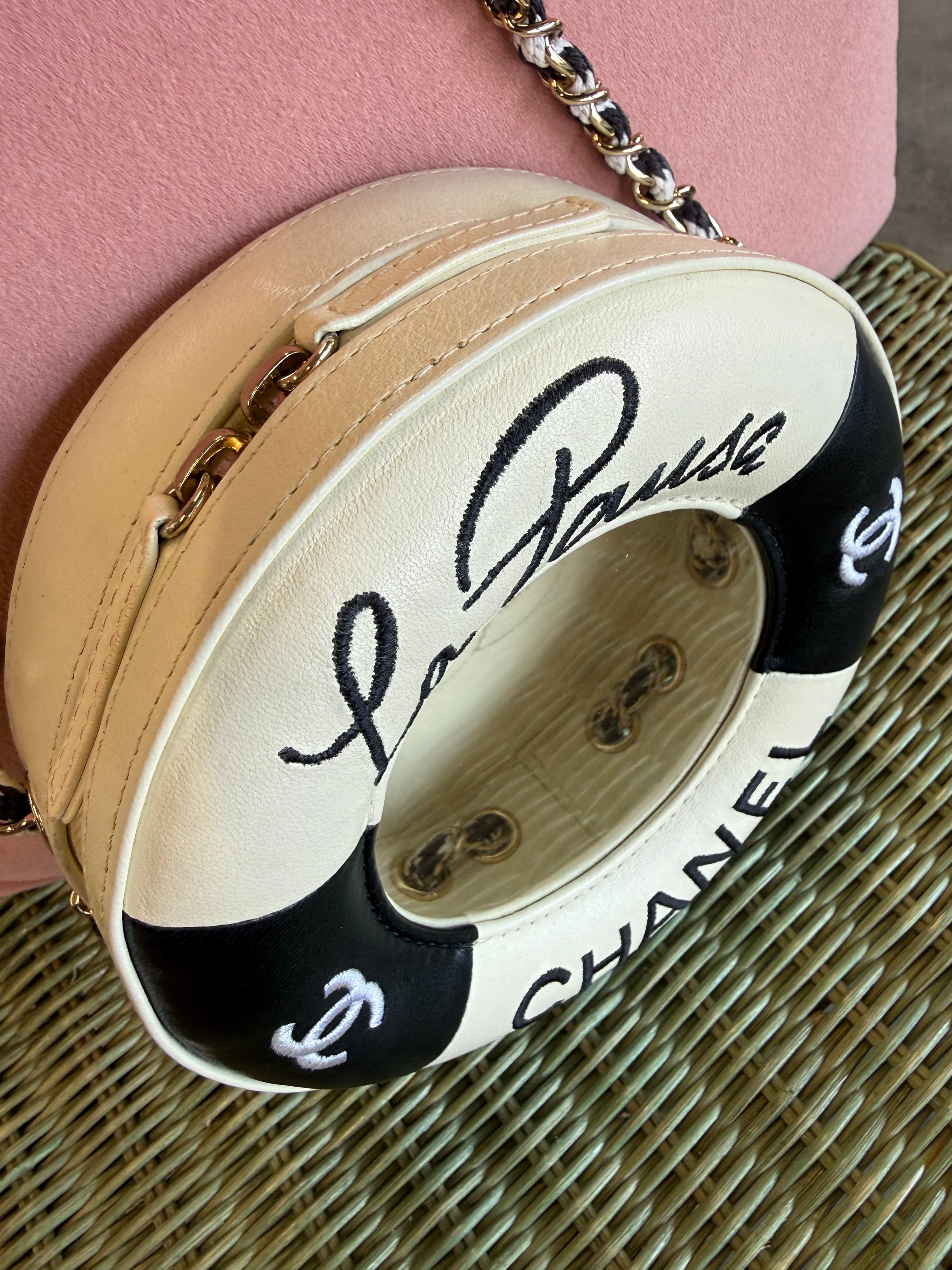 Chanel La Pausa Lifebuoy bag 2019 Karl Lagerfeld