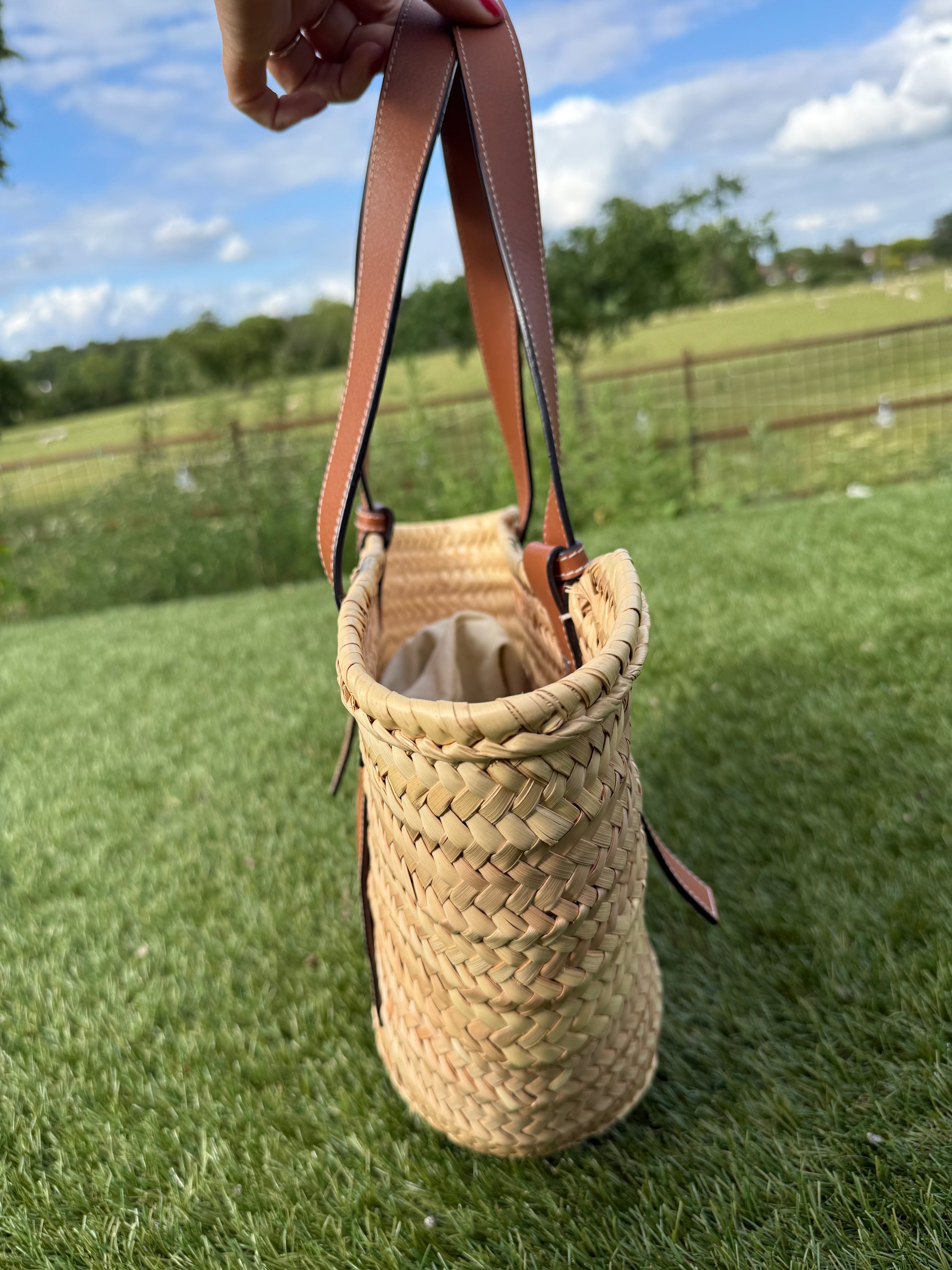 Loewe Basket Bag- small