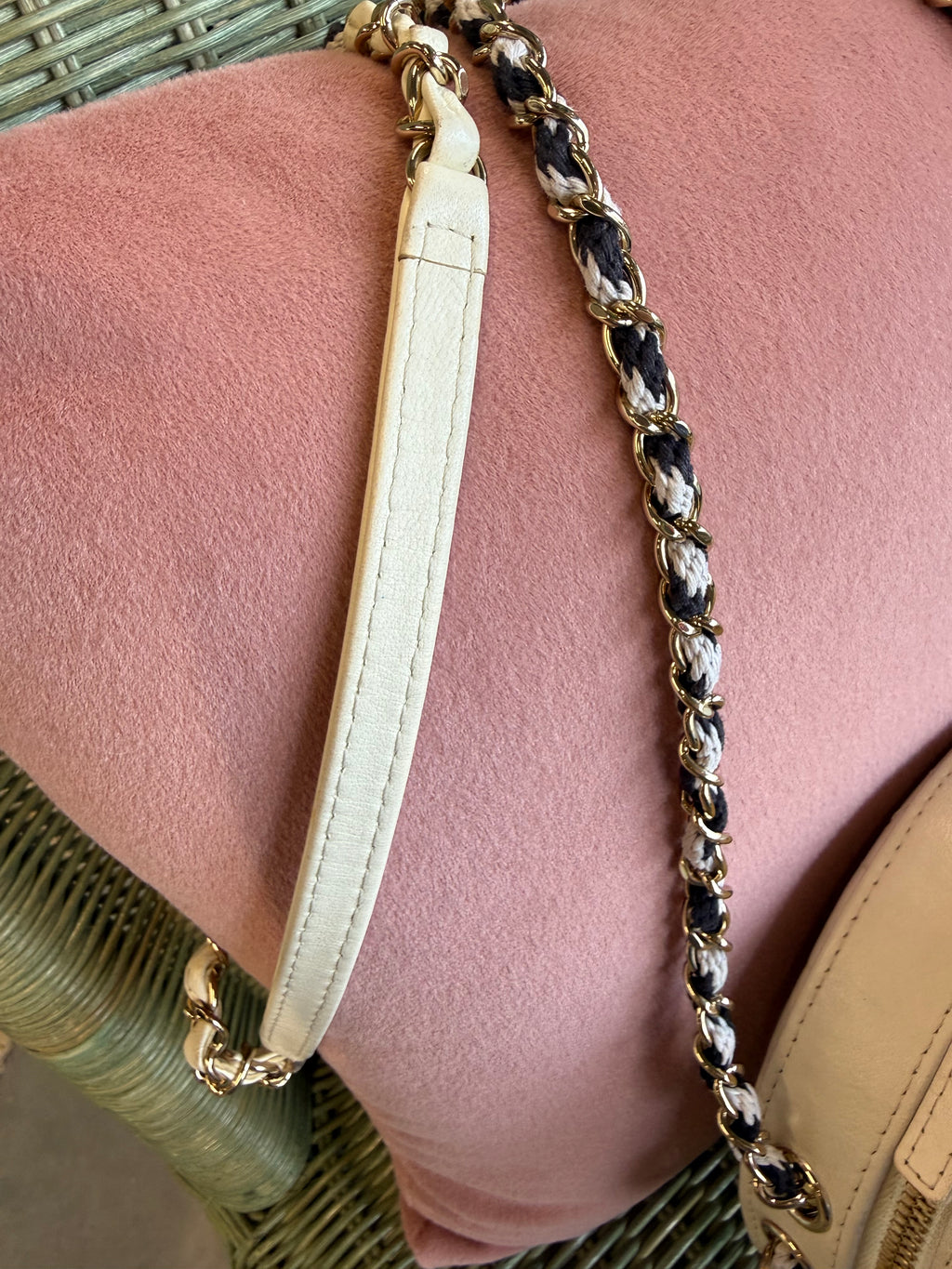 Chanel La Pausa Lifebuoy bag 2019 Karl Lagerfeld