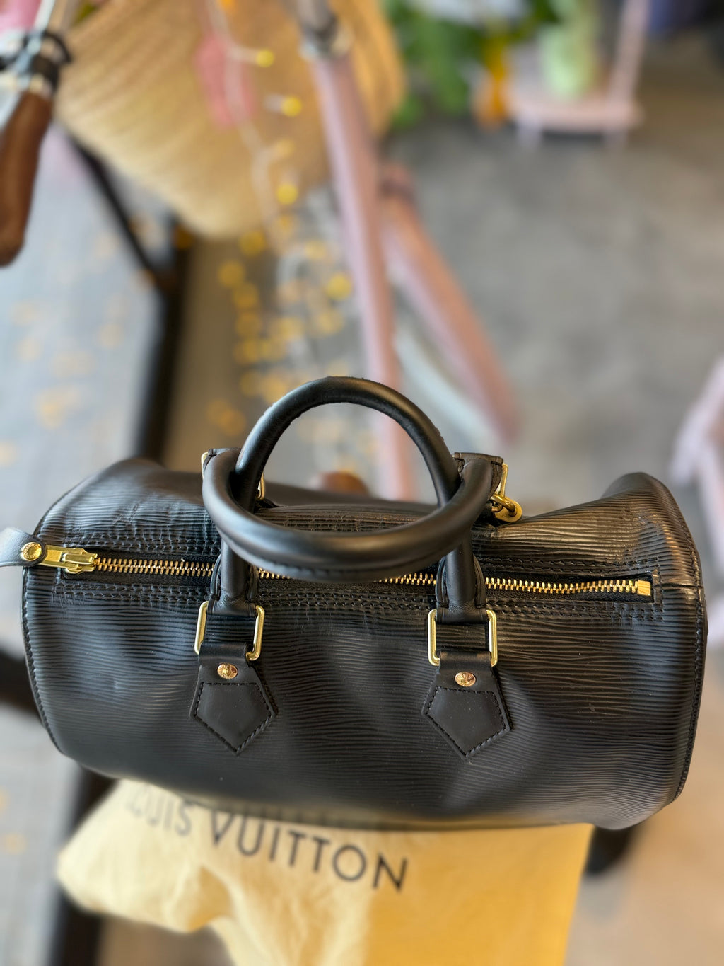 Louis Vuitton Speedy 25 Epi Leather