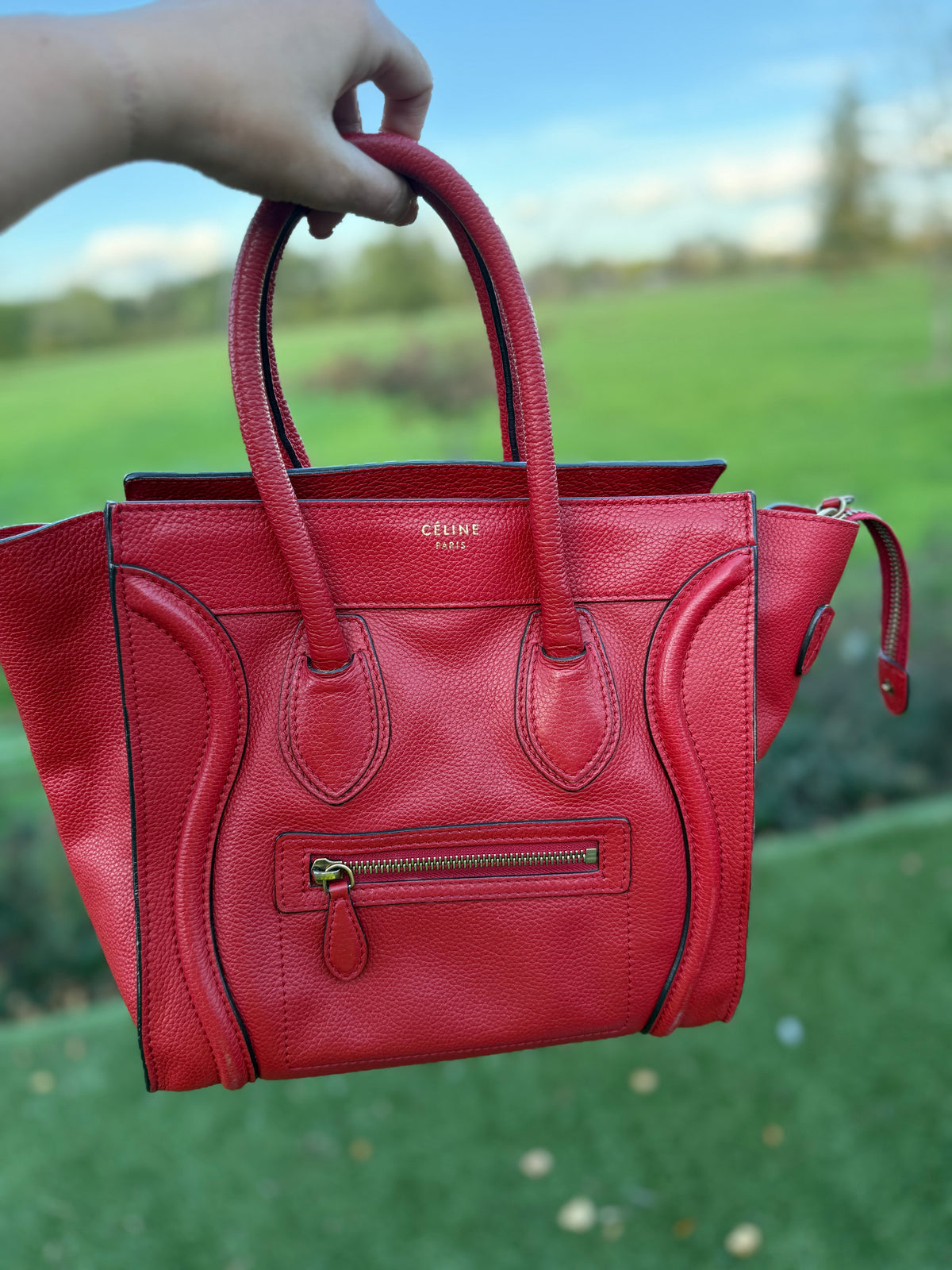 Celine Small Luggage Tote