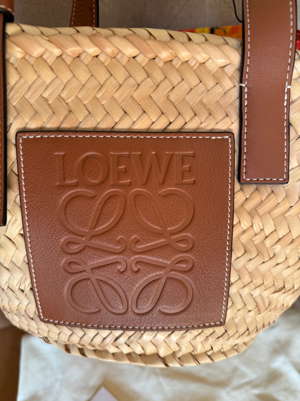 Loewe small basket bag