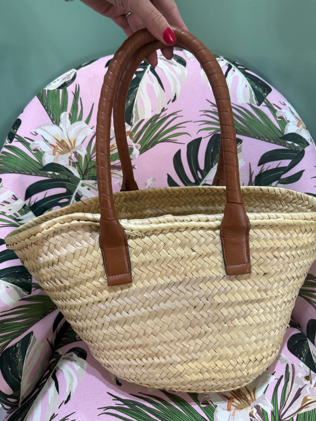 Chloe Marcie Basket Bag