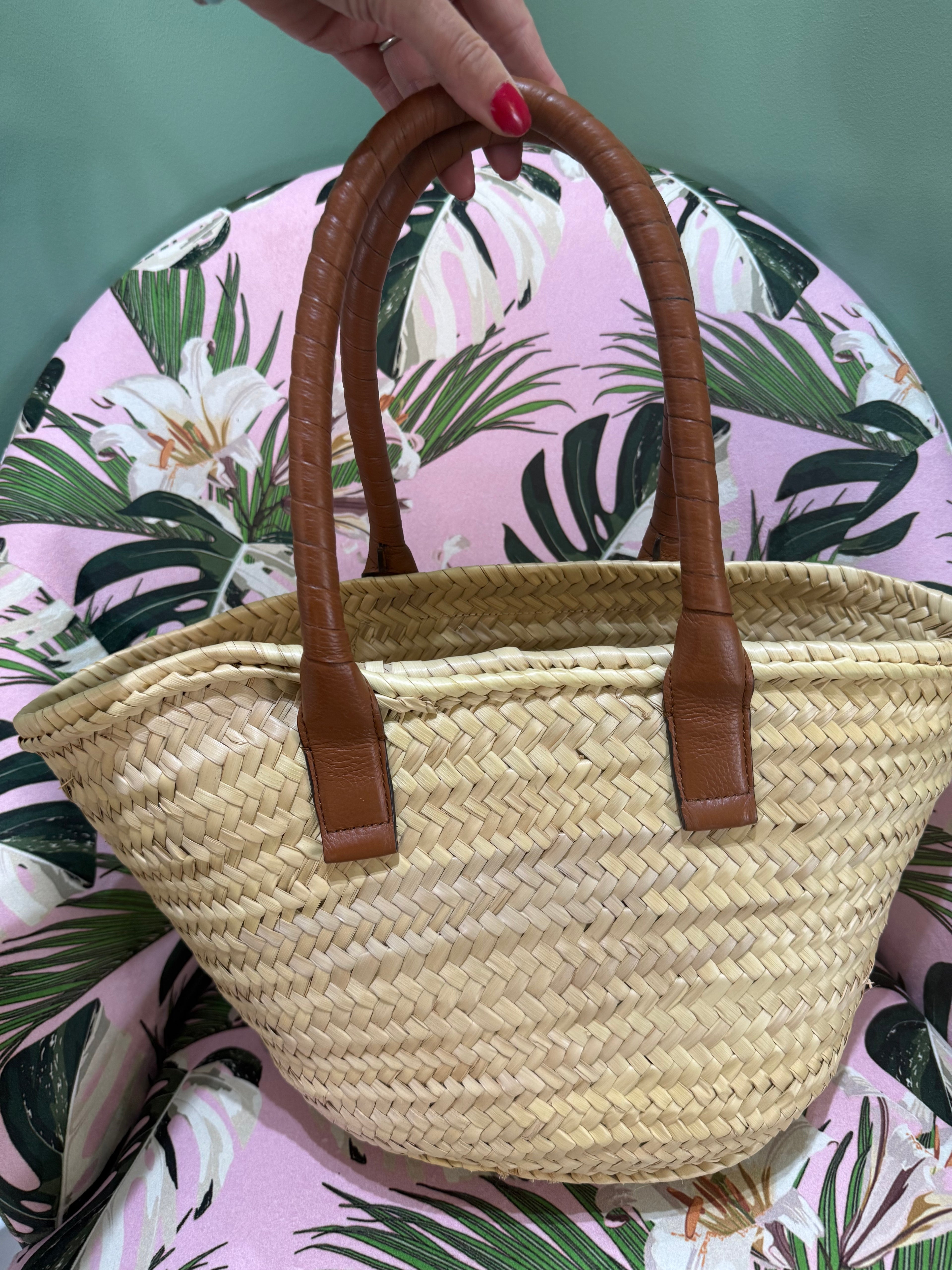 Chloe Marcie Basket Bag