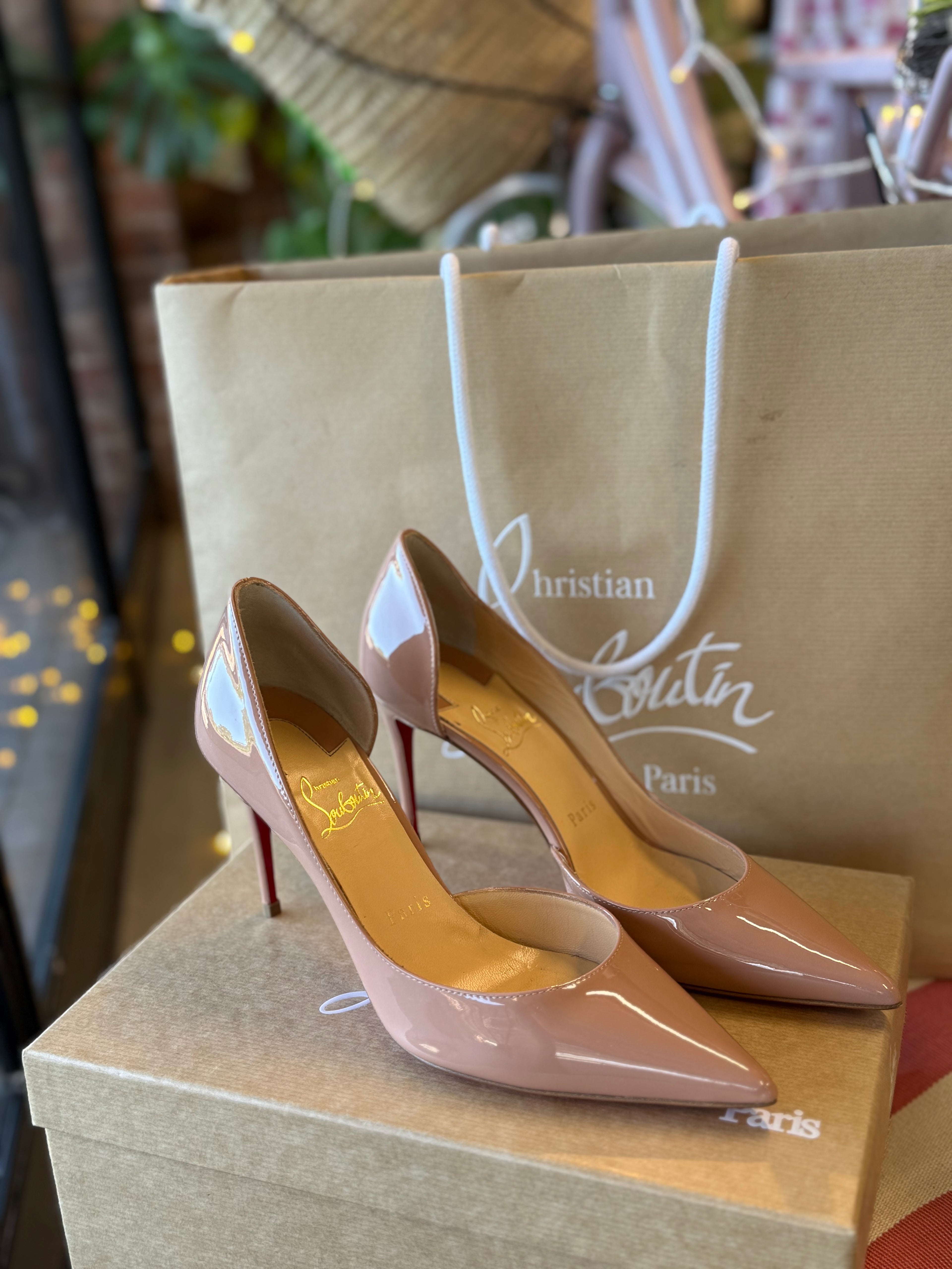 Christian Louboutin Iriza Heel UK37