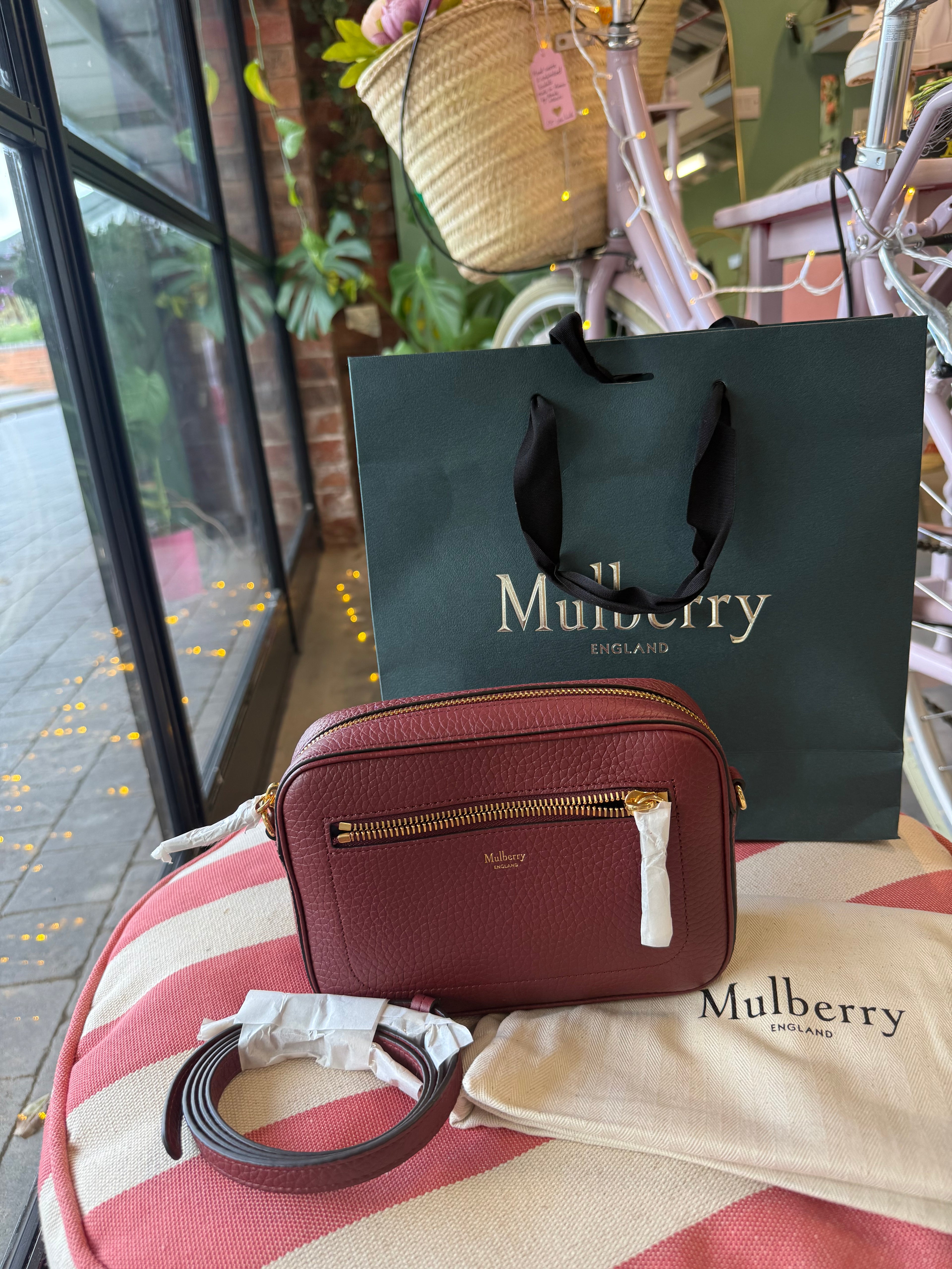 Mulberry Camera Bag